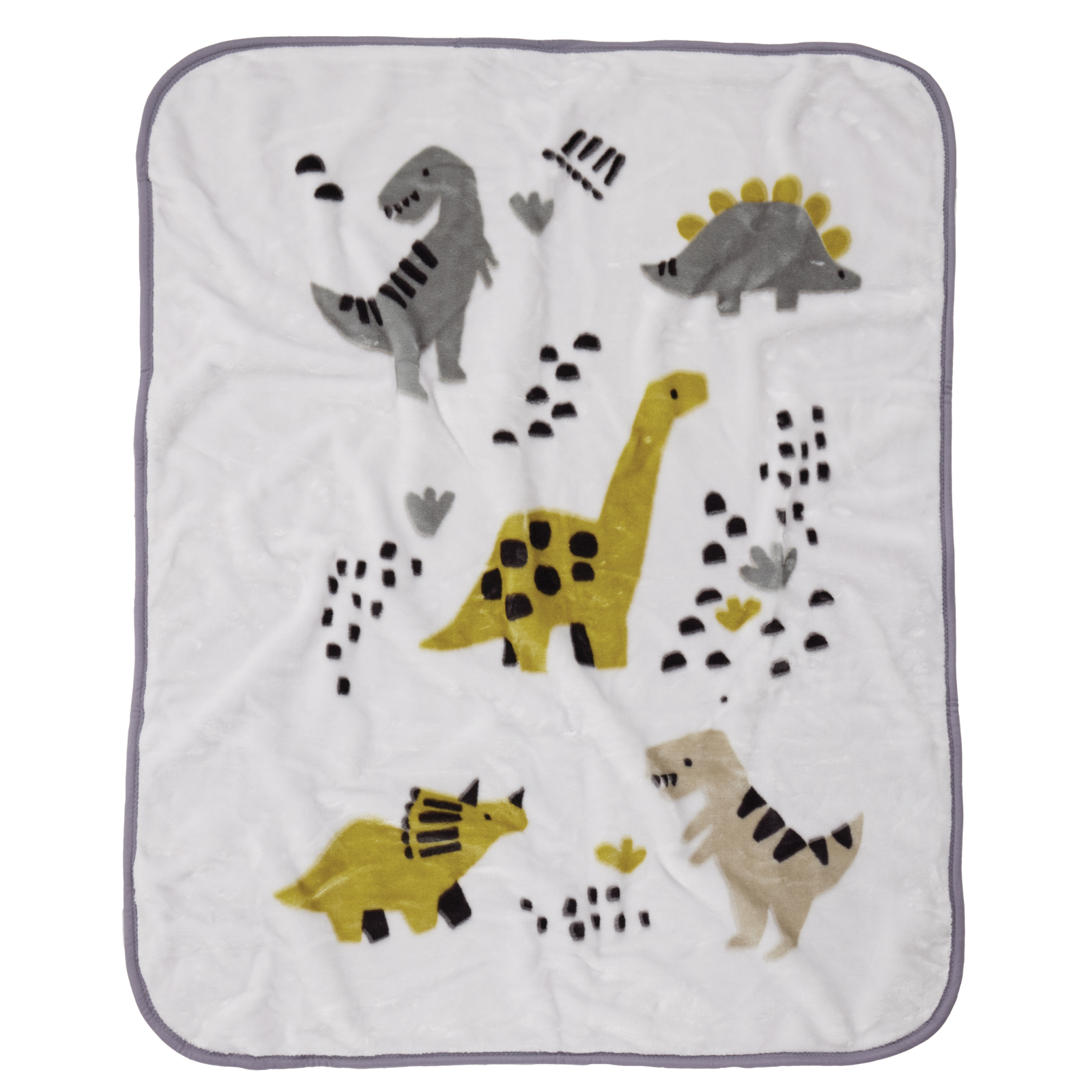 DAS BABY ΚΟΥΒΕΡΤΑ VELOUR ΚΟΥΝΙΑΣ RELAX 4977 MINT, TAUPE