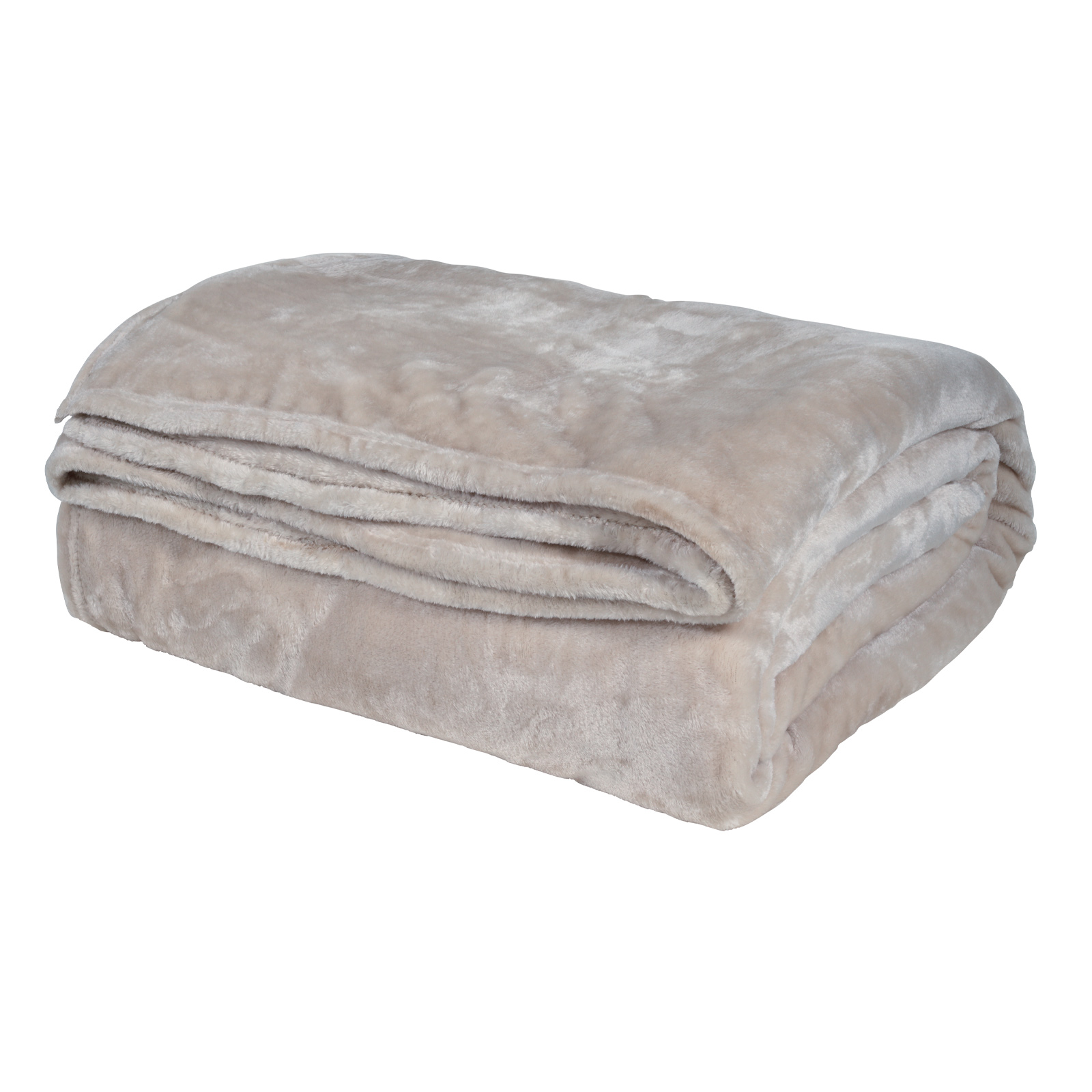 DAS HOME ΚΟΥΒΕΡΤΑ VELOUR MONH 1345 ΜΠΕΖ
