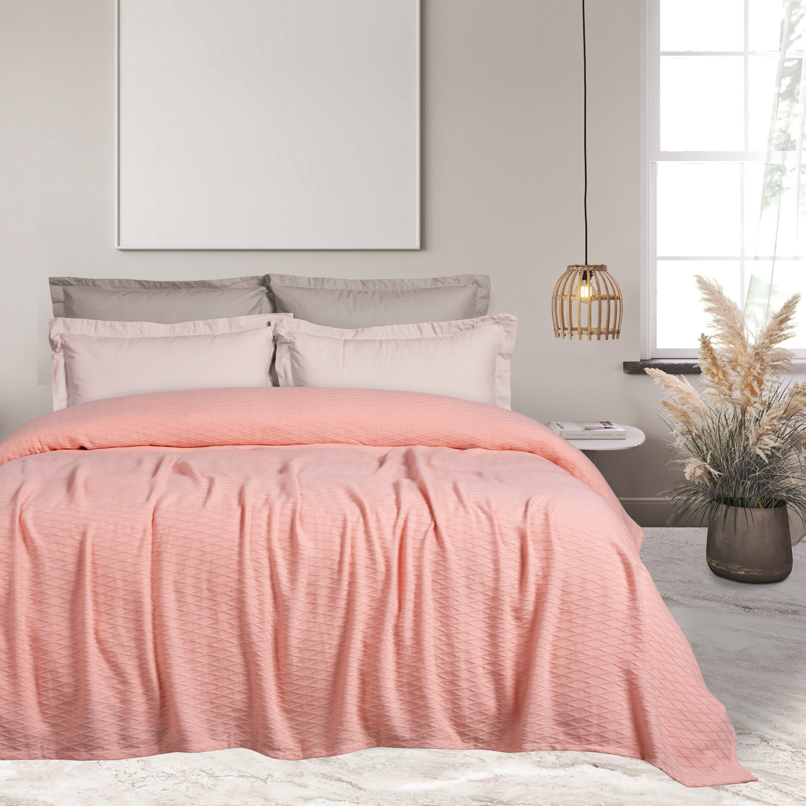 DAS HOME ΚΟΥΒΕΡΤΑ 220X240 0491 ΣΟΜΟΝ