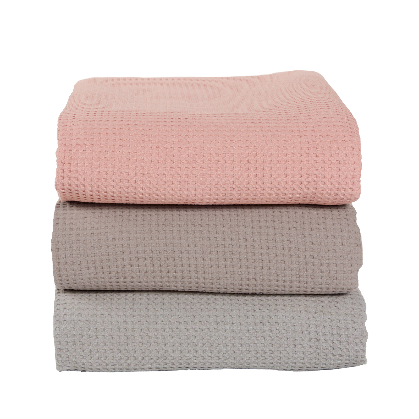 DAS HOME ΚΟΥΒΕΡΤΑ ΠΙΚΕ 240X260 0496 GREY