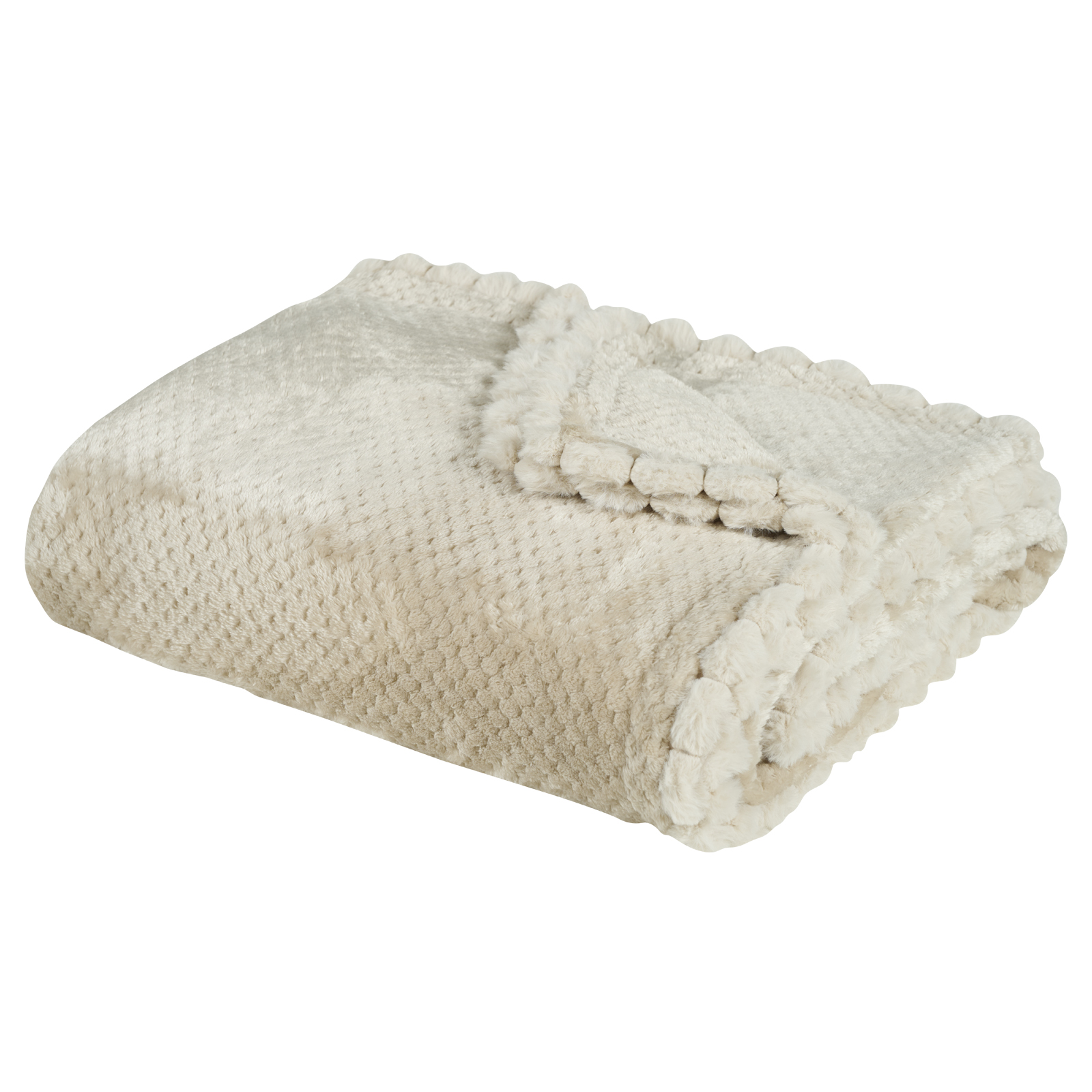 DAS HOME ΚΟΥΒΕΡΤΑ FLEECE 130Χ170 1187 BEIGE