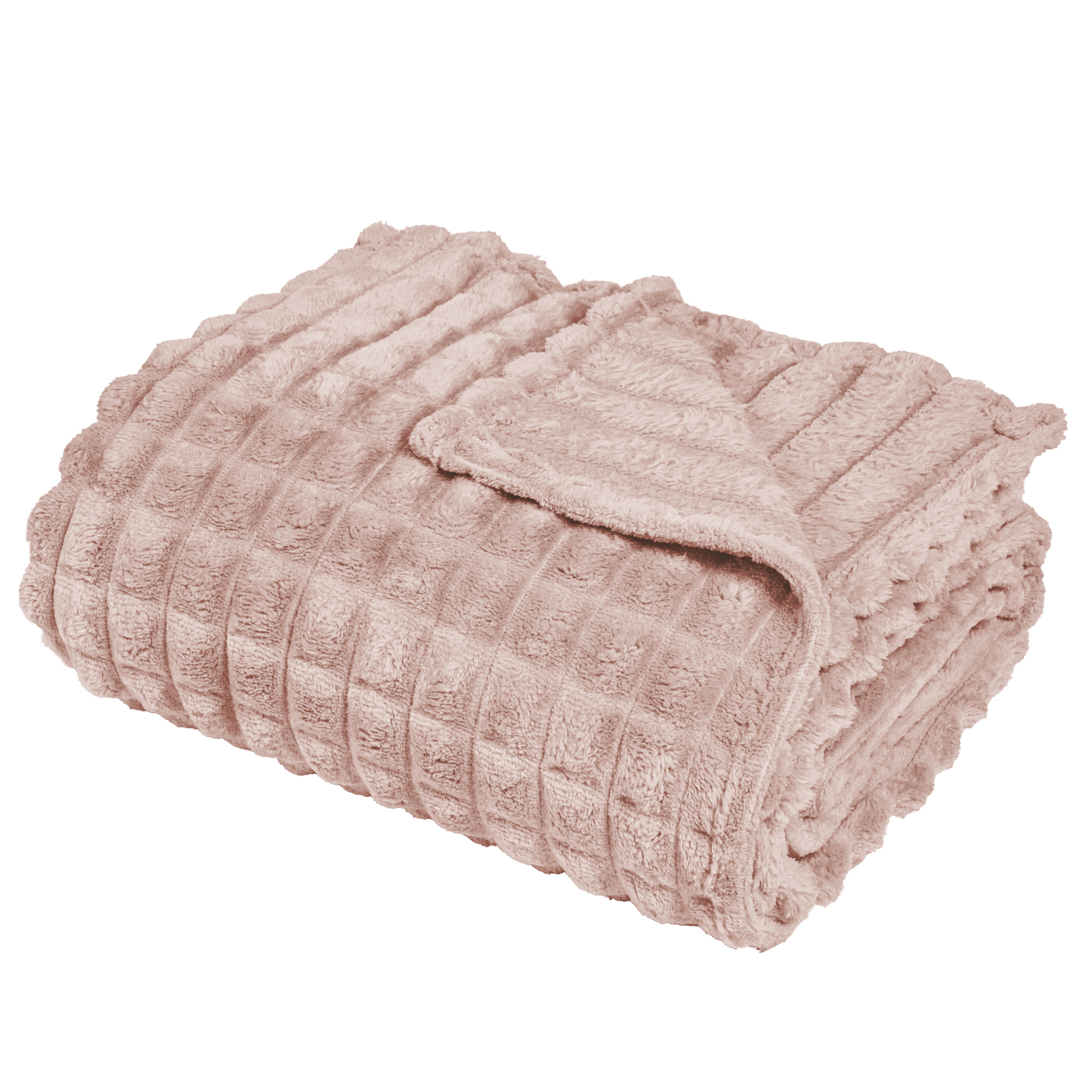 DAS HOME ΚΟΥΒΕΡΤΑ FLEECE 160Χ220 1388 NUDE