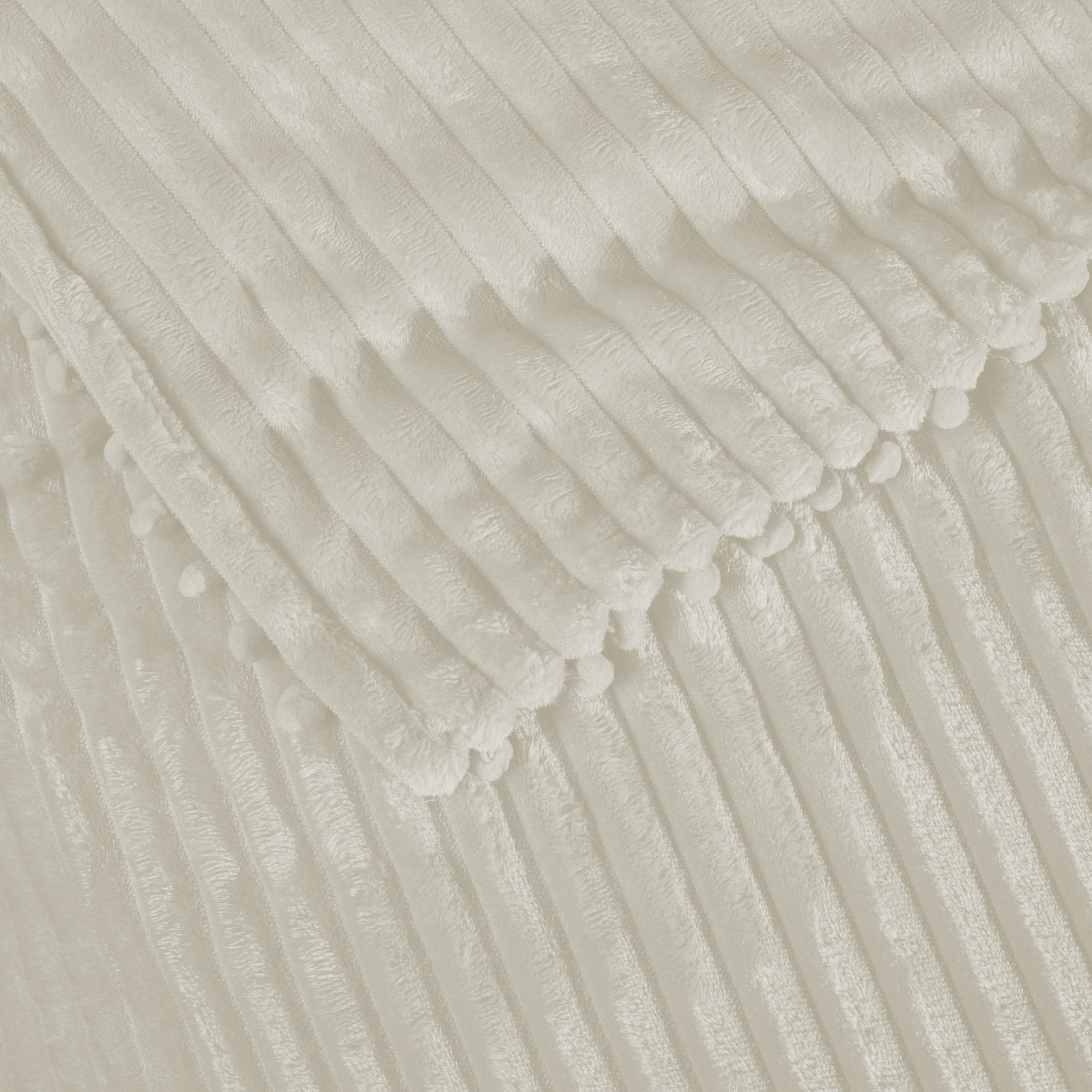 DAS HOME ΚΟΥΒΕΡΤΑ FLEECE 220Χ240 1353 ΙΒΟΥΑΡ