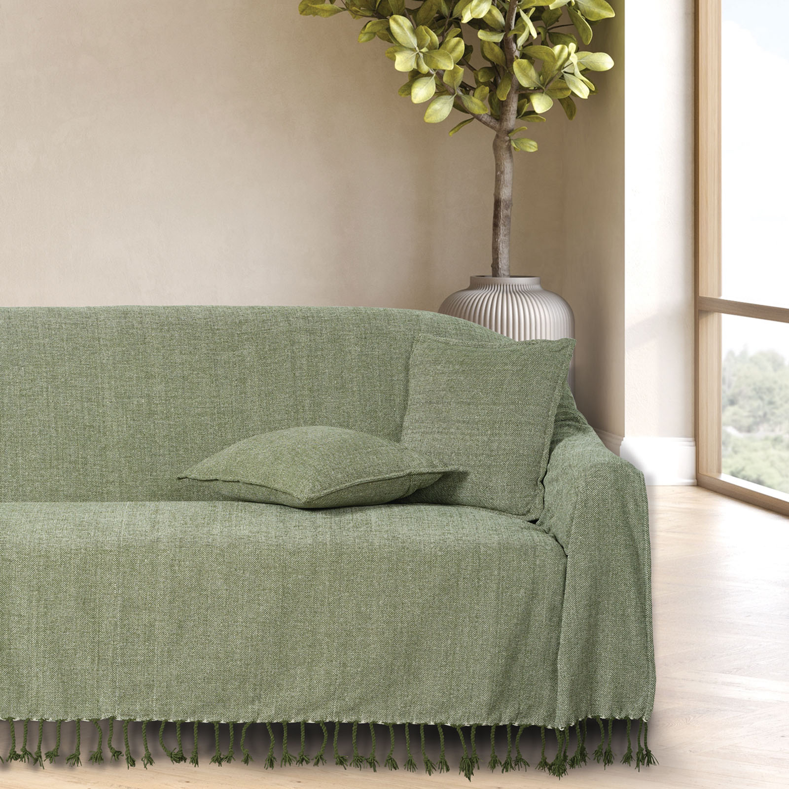 DAS HOME ΡΙΧΤΑΡΙ 180Χ250 0273 OLIVE