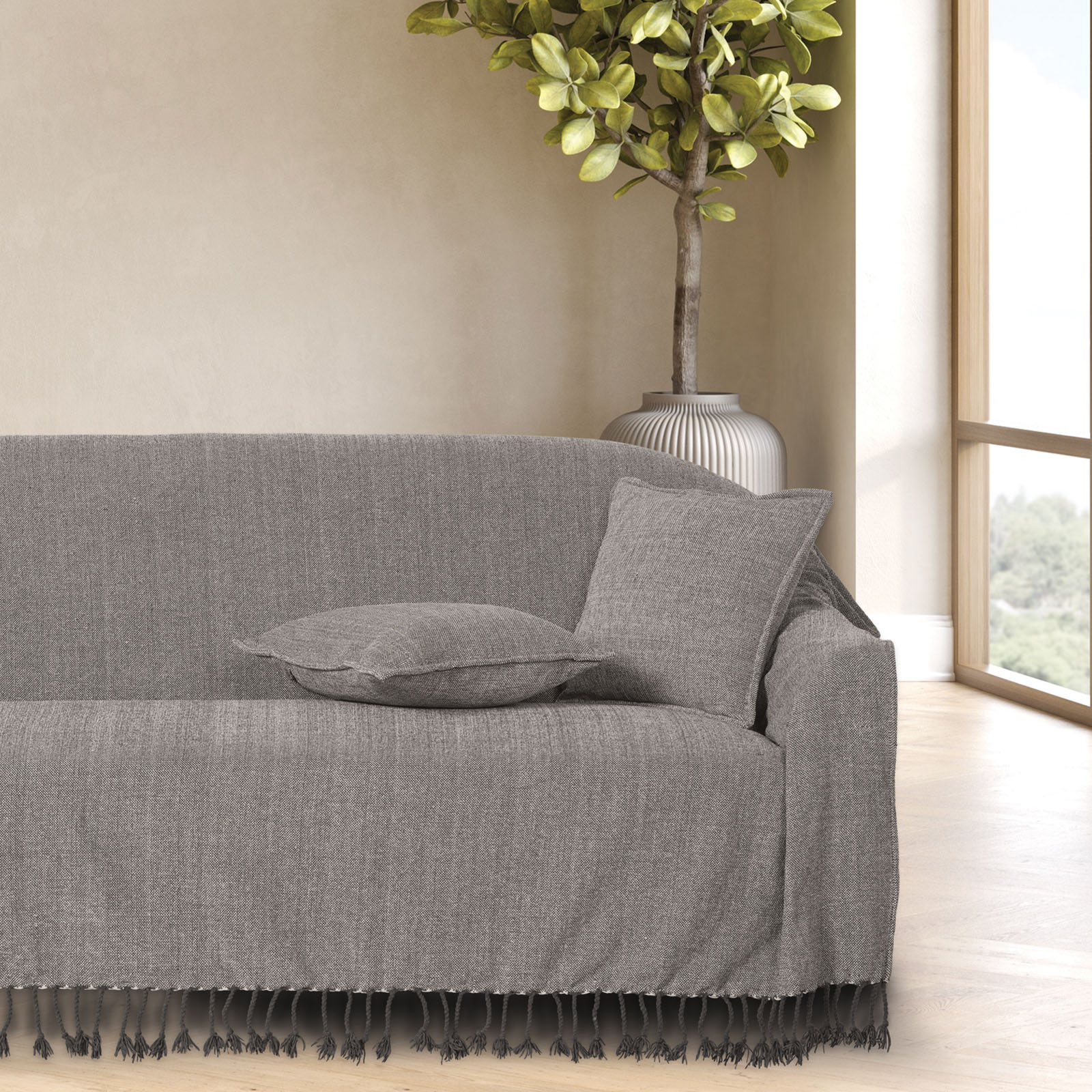 DAS HOME ΡΙΧΤΑΡΙ 180Χ250 0275 DARK GREY