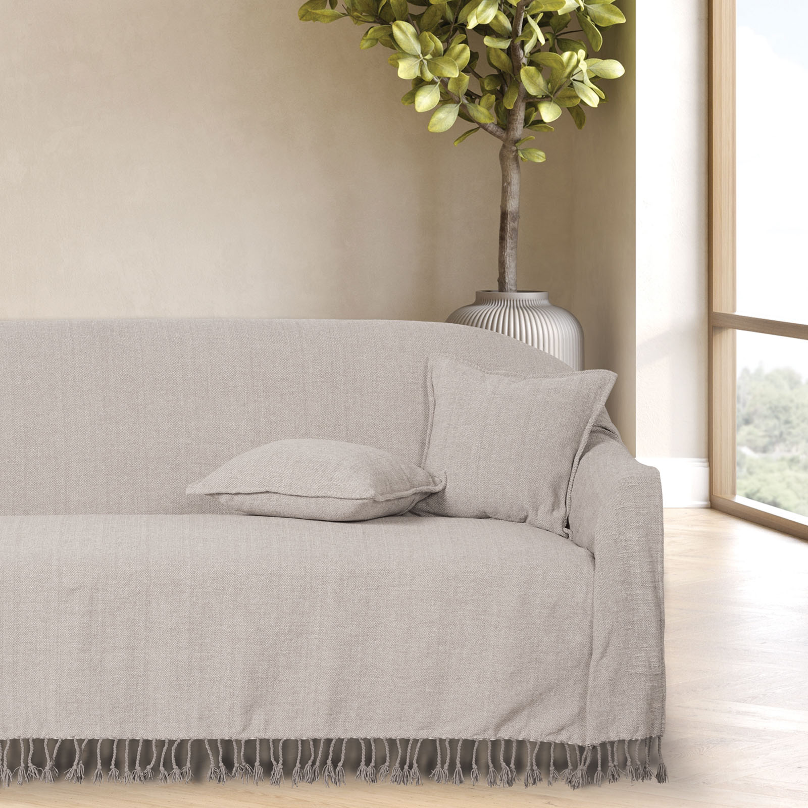 DAS HOME ΡΙΧΤΑΡΙ 180Χ300 0272 LIGHT GREY