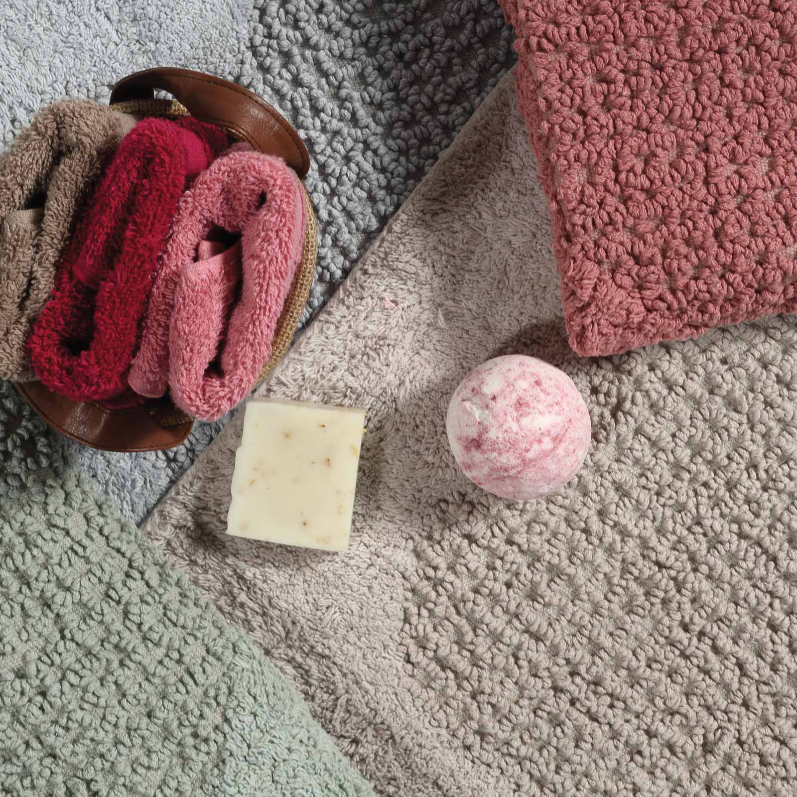 Πατάκι Μπάνιου 50x80 Das Home 578 Μπέζ