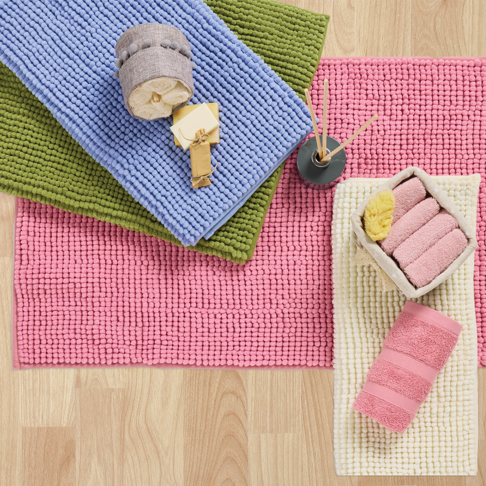 DAS HOME ΤΑΠΕΤΟ 50Χ80 0777 PINK