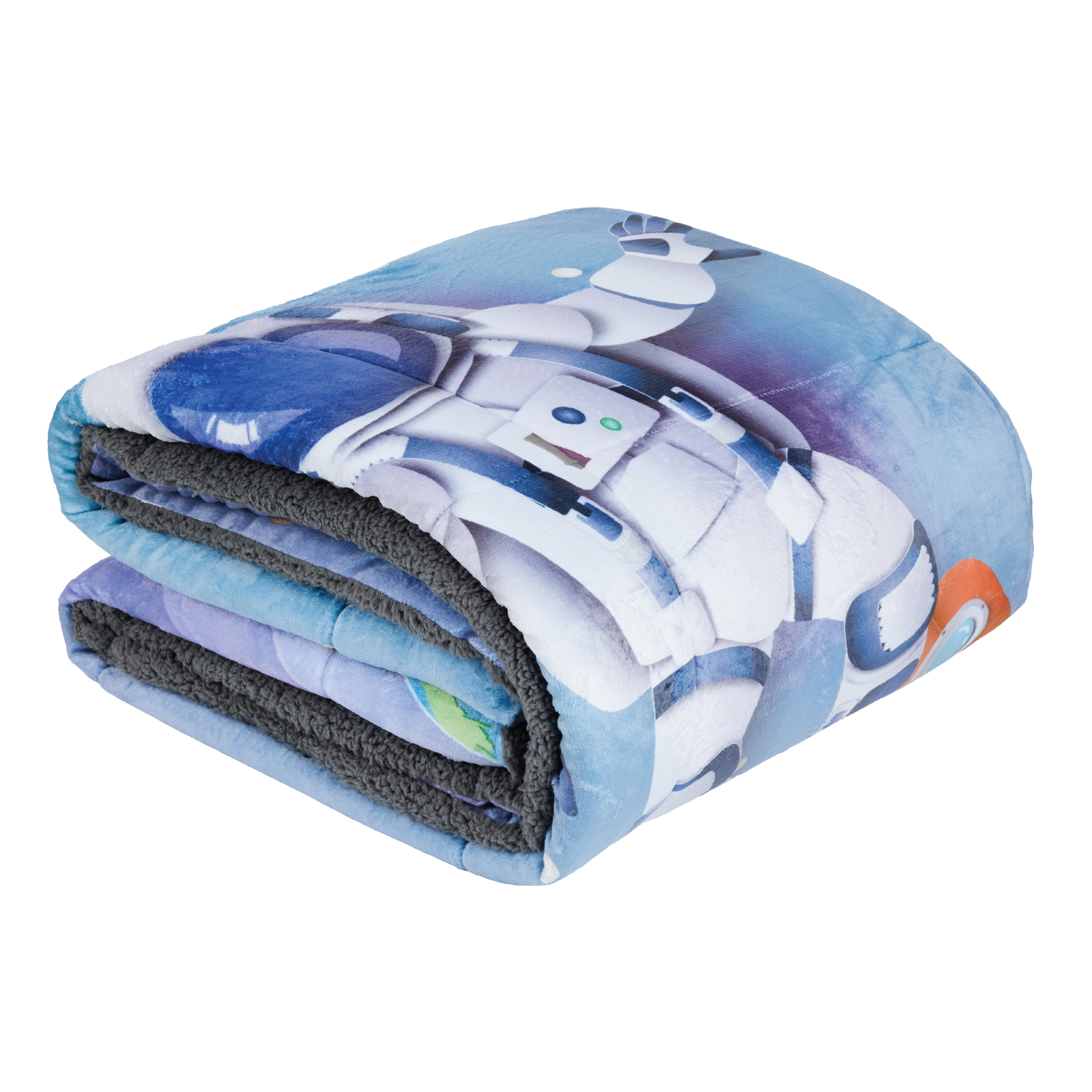 DAS KIDS ΚΟΥΒΕΡΤΟΠΑΠΛΩΜΑ 160Χ220 4975 BLUE, GREY