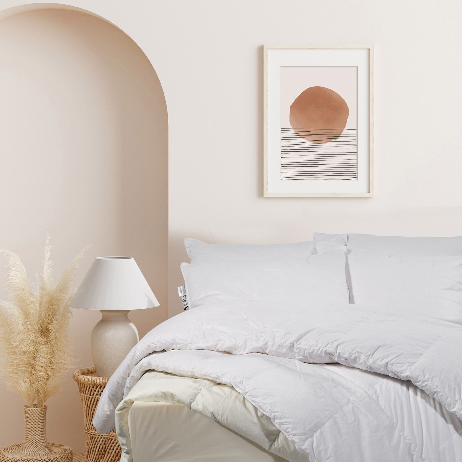 Πάπλωμα Μονό Πουπουλένιο Das Classic 6040 Πάπλωμα Μονό Πουπουλένιο Das Classic 6040