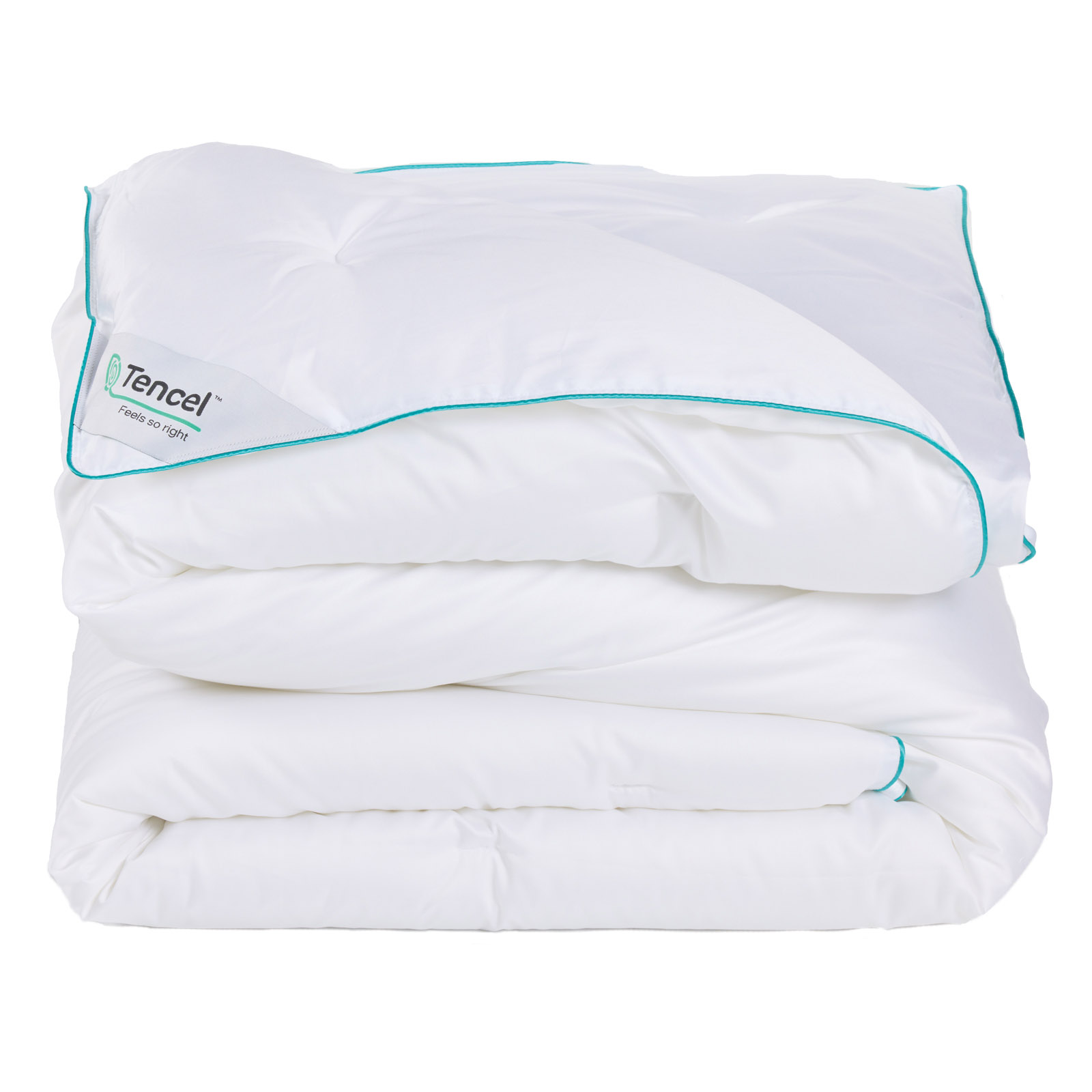 DAS HOME ΠΑΠΛΩΜΑ TENCEL 220X240 COMFORT 1429 WHITE