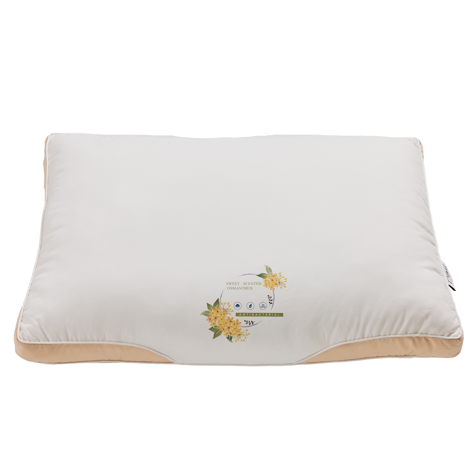 DAS HOME ΑΡΩΜΑΤΙΚΟ ΜΑΞΙΛΑΡΙ OSMANTHUS 50Χ70 1425 WHITE