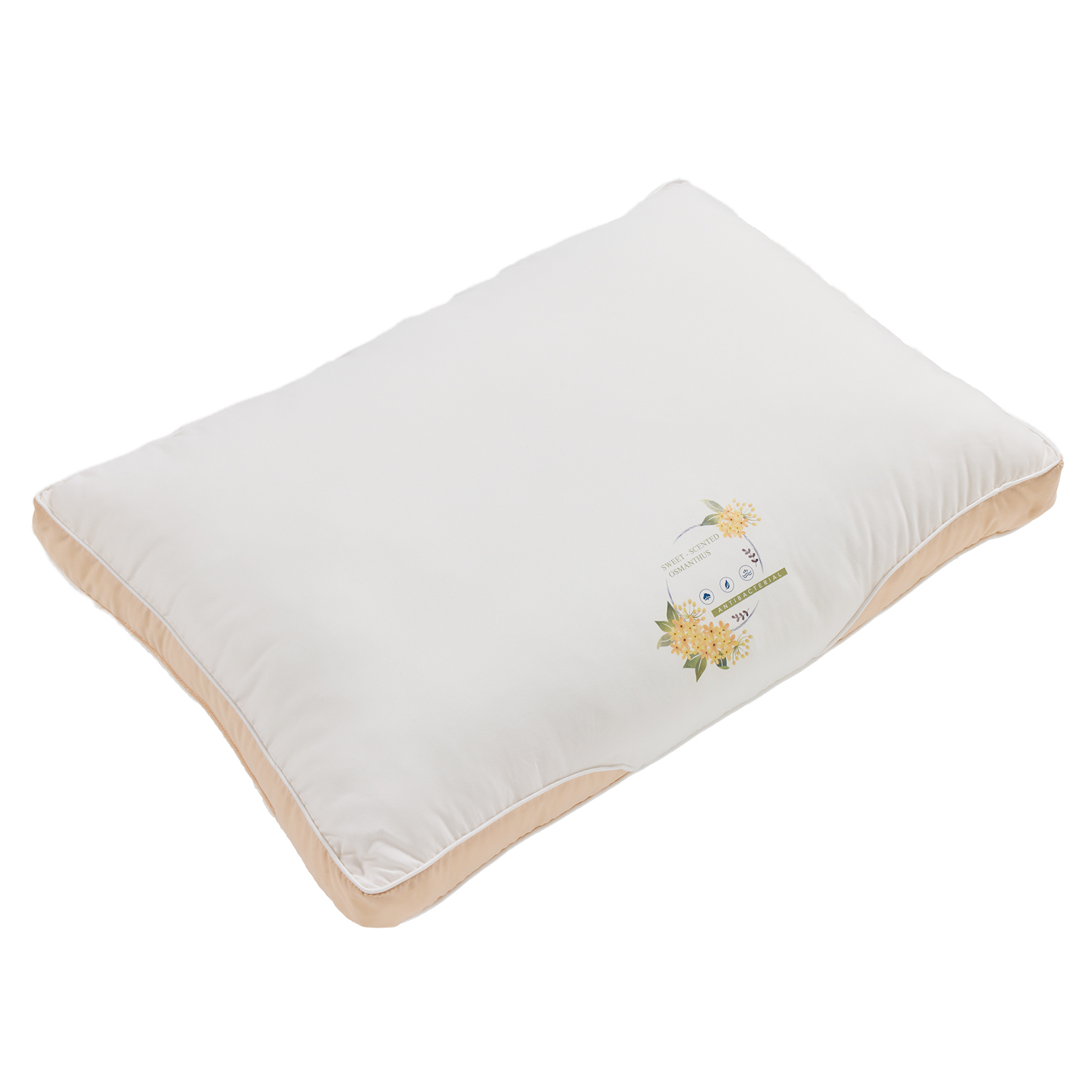 DAS HOME ΑΡΩΜΑΤΙΚΟ ΜΑΞΙΛΑΡΙ OSMANTHUS 50Χ70 1425 WHITE