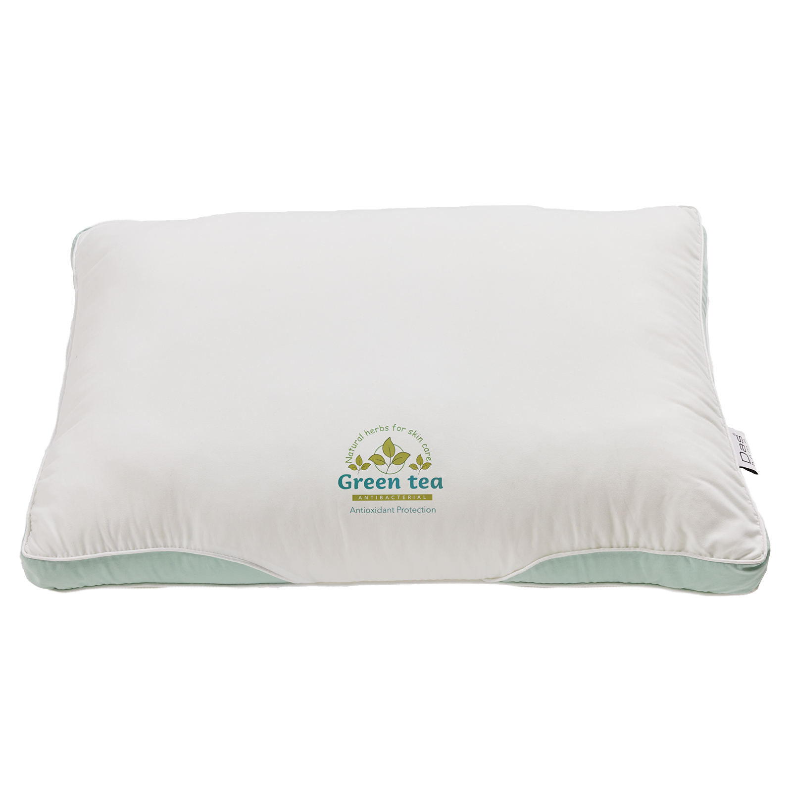 DAS HOME ΑΡΩΜΑΤΙΚΟ ΜΑΞΙΛΑΡΙ TEA-MINT 50Χ70 1426 WHITE