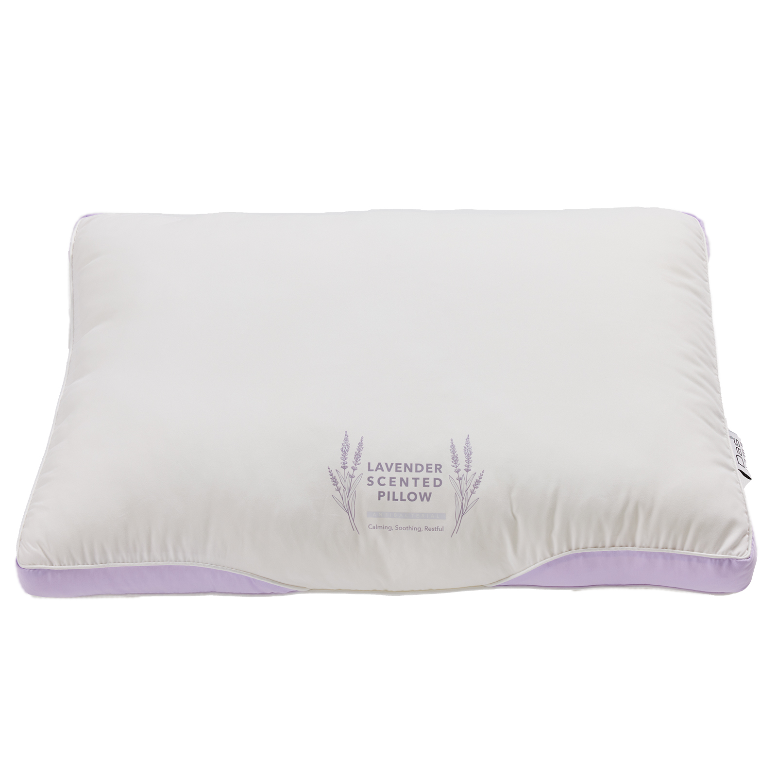 DAS HOME ΑΡΩΜΑΤΙΚΟ ΜΑΞΙΛΑΡΙ LAVENDER 50Χ70 1427 WHITE