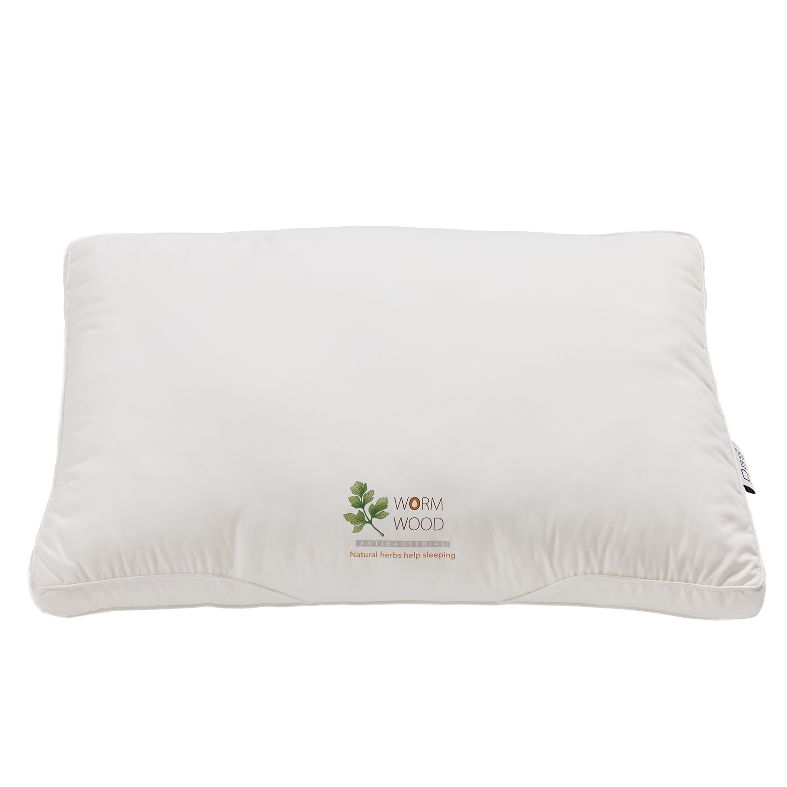 DAS HOME ΑΡΩΜΑΤΙΚΟ ΜΑΞΙΛΑΡΙ WOODWORM 50Χ70 1428 WHITE