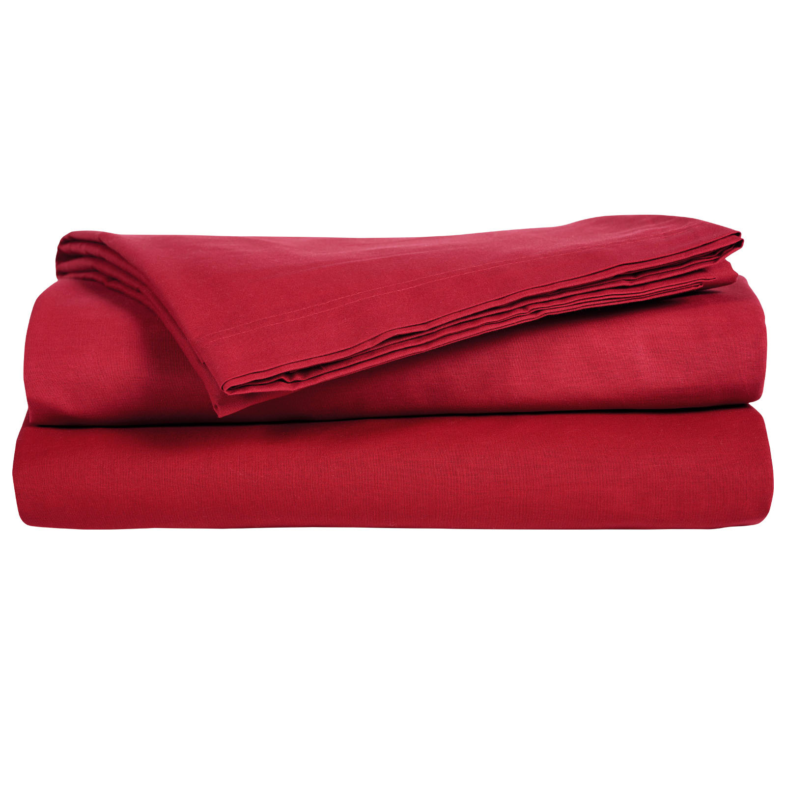 Σεντόνι Μεμονωμένο Μονό 170x260 Das Home 1014 Μπορντώ