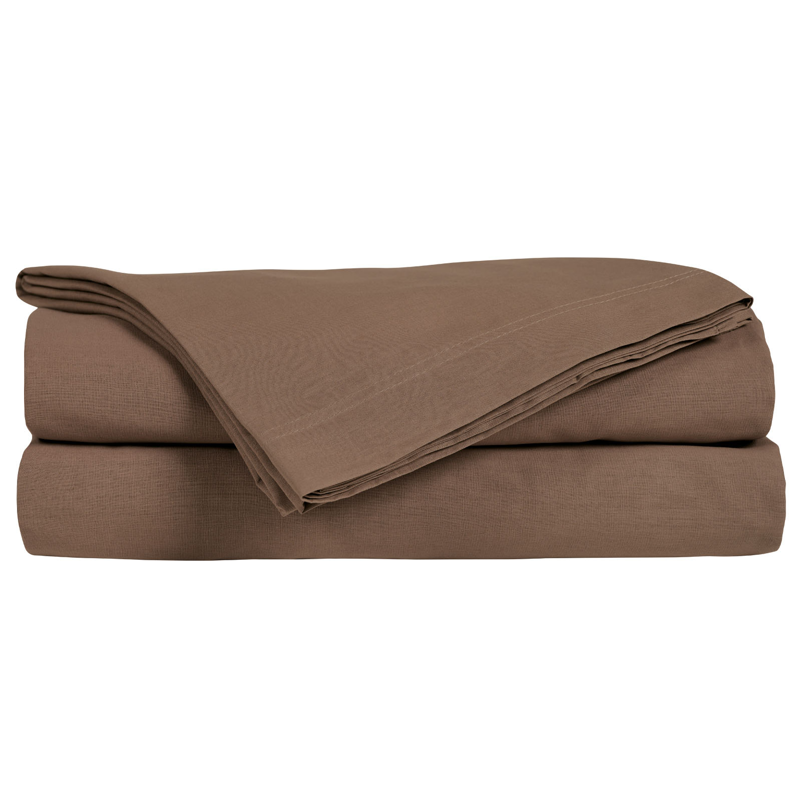 Σεντόνι Μεμονωμένο Υπέρδιπλο 230x260 Das Home 1004 Καφέ