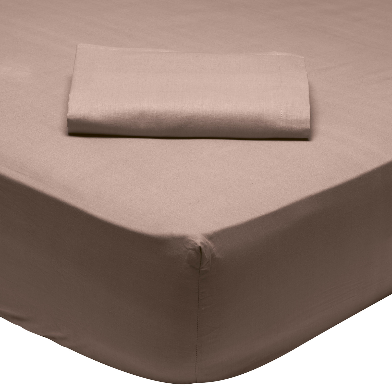 Σεντόνι Μεμονωμένο Ημίδιπλο Με Λάστιχο 120x200+35 Das Home 1003 Σπαγγί