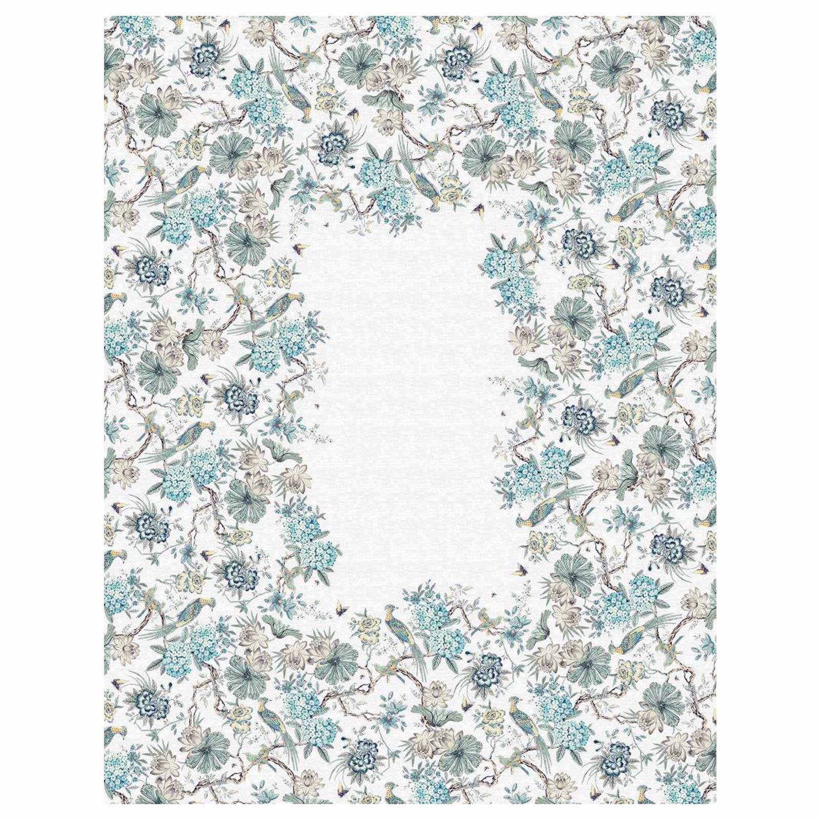 DAS HOME ΤΡΑΠΕΖΟΜΑΝΤΗΛΟ 140Χ180 0643 ΓΚΡΙ, ΜΕΝΤΑ, ΜΠΕΖ