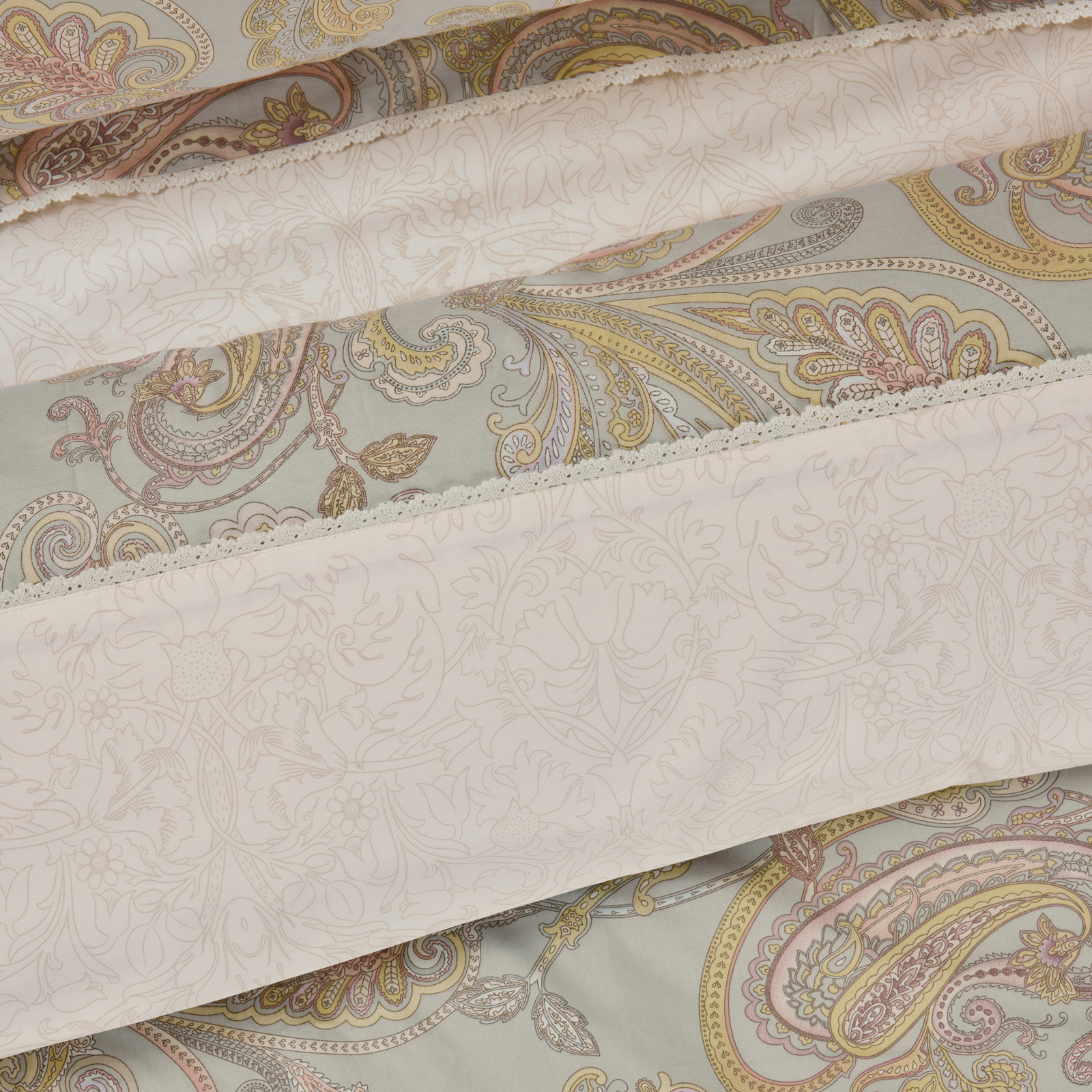 DAS HOME ΣΕΝΤΟΝΙΑ ΣΕΤ KING PRESTIGE 1691 GREY, SALMON