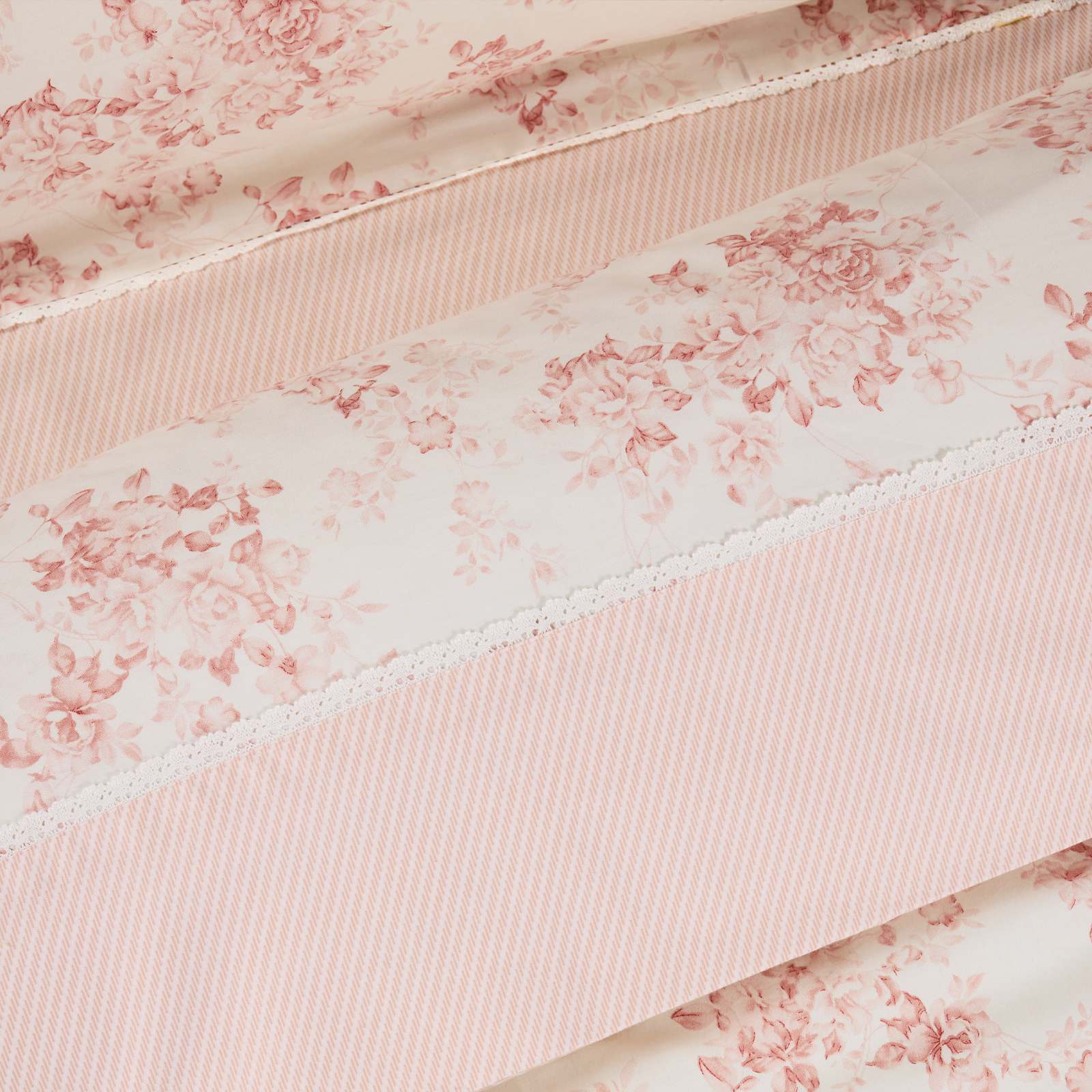 DAS HOME ΣΕΝΤΟΝΙΑ ΣΕΤ KING PRESTIGE 1694 BEIGE, ROSE