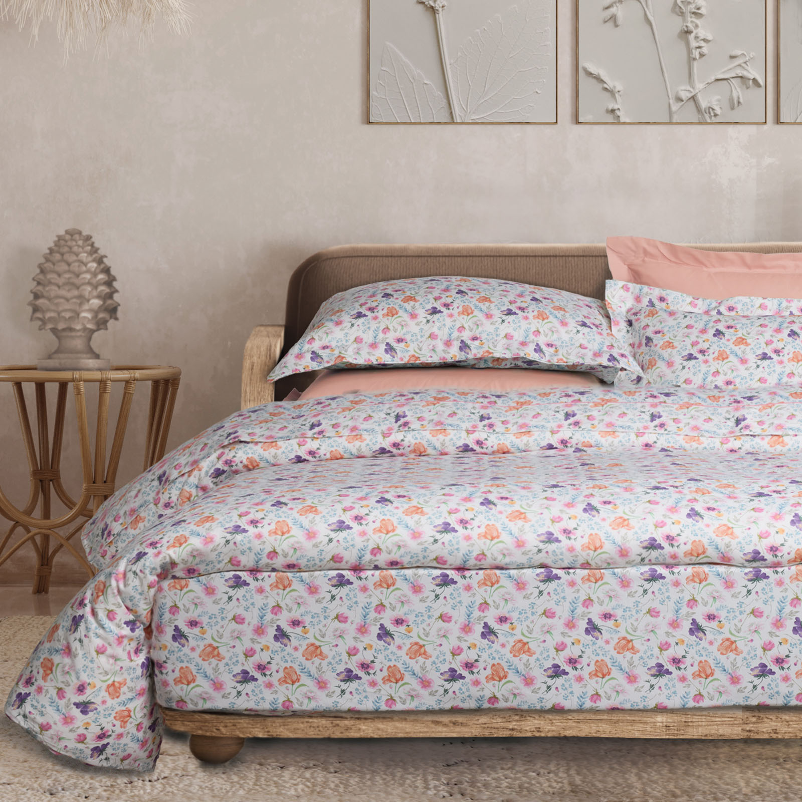DAS HOME ΣΕΝΤΟΝΙΑ ΣΕΤ ΥΠΕΡΔΙΠΛΑ EXECUTIVE 1723 COLOR, MULTI