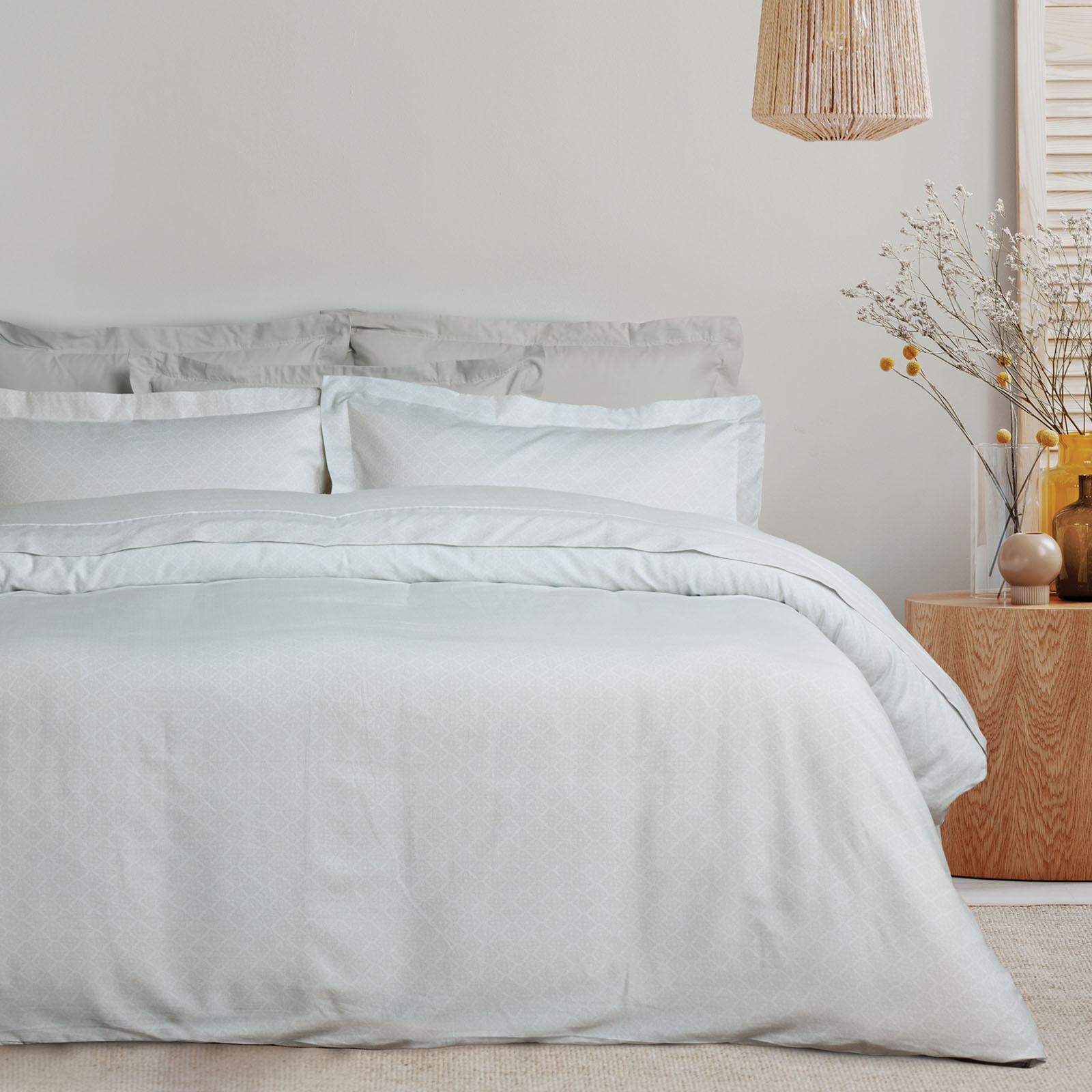 DAS HOME ΣΕΝΤΟΝΙΑ ΣΕΤ KING EXECUTIVE 1725 GREY