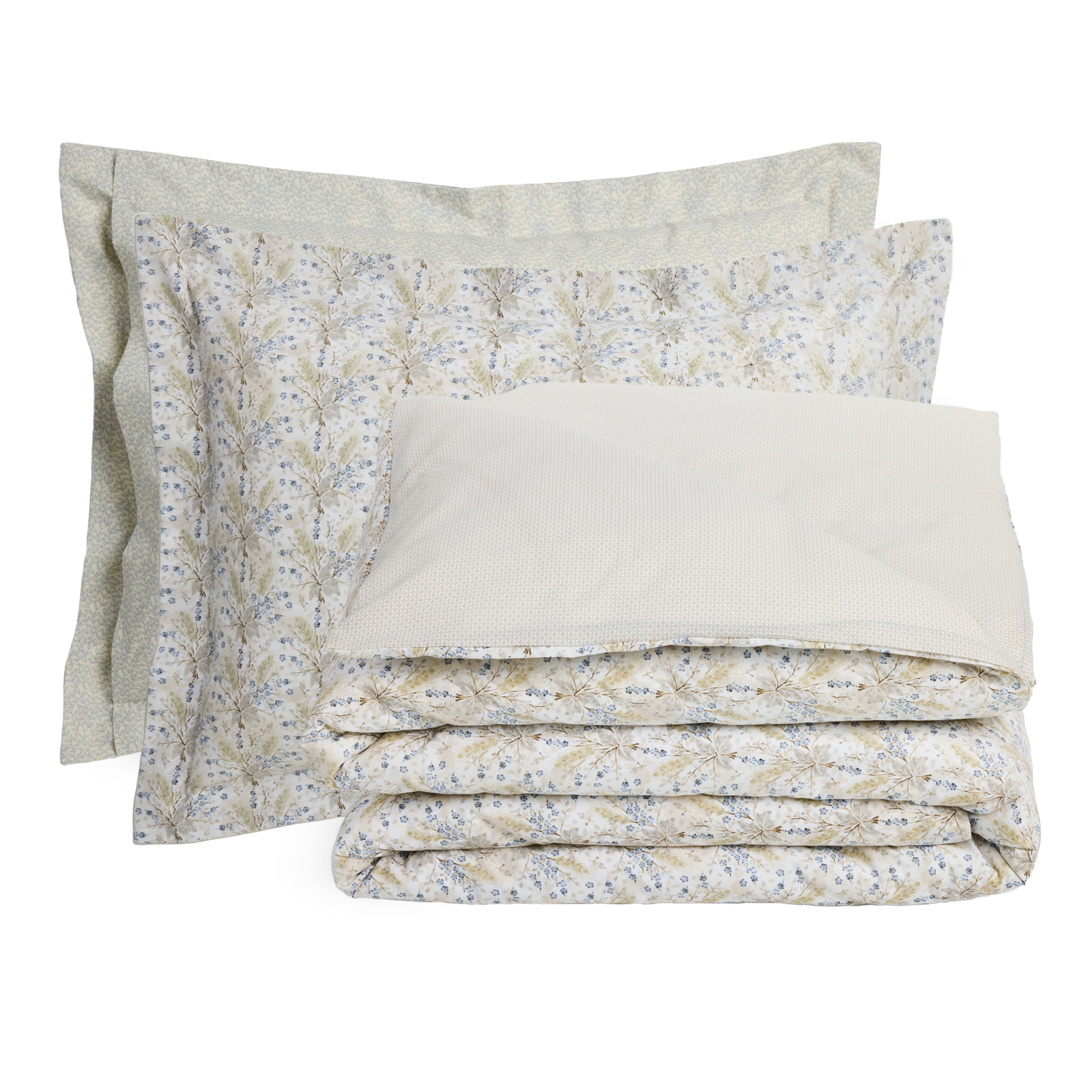 DAS HOME ΣΕΤ ΣΕΝΤΟΝΙΑ ΜΟΝΑ ΜΕ ΛΑΣΤΙΧΟ CASUAL 5440 BLUE, TAUPE