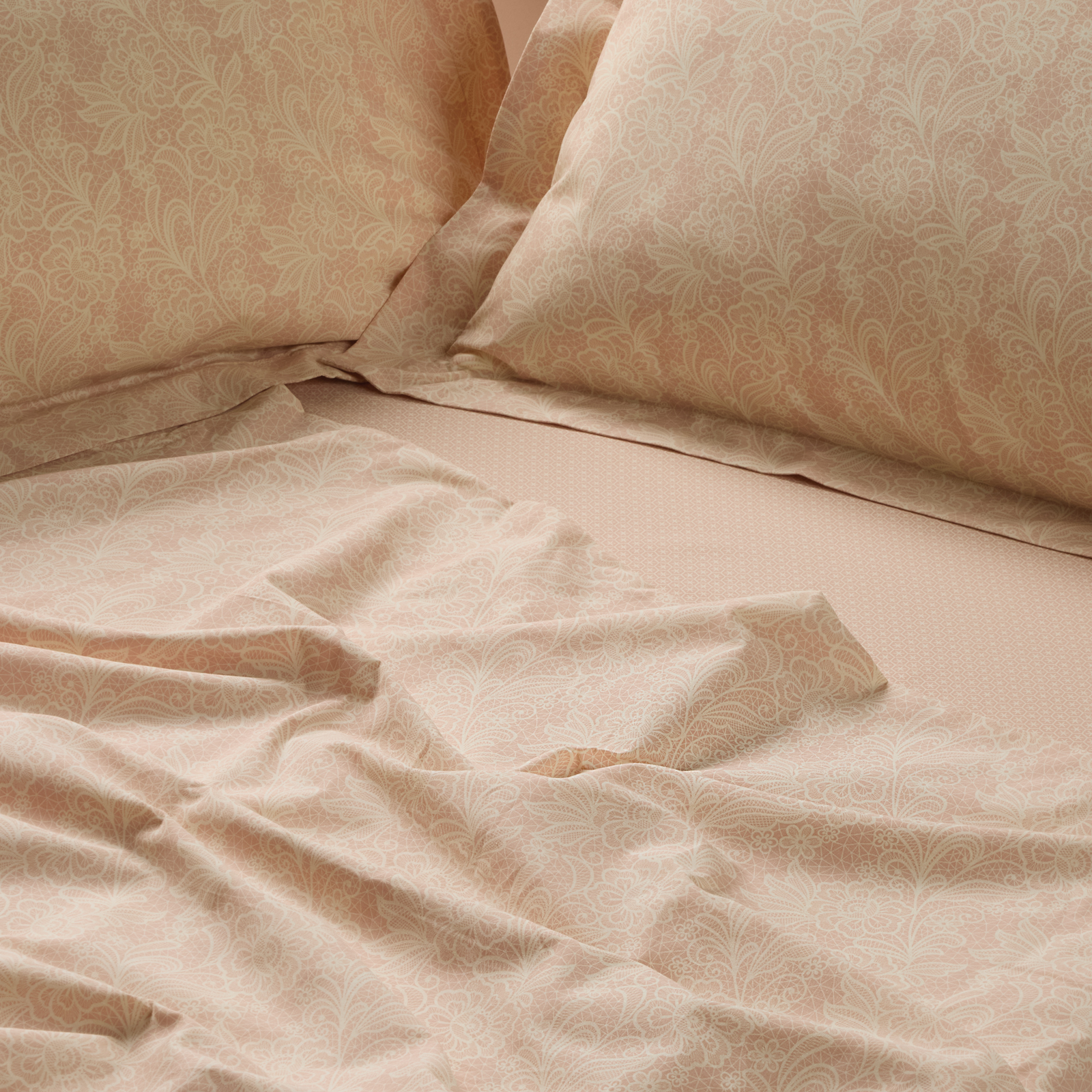 DAS HOME ΣΕΤ ΣΕΝΤΟΝΙΑ ΥΠΕΡΔΙΠΛΑ ΜΕ ΛΑΣΤΙΧΟ CASUAL 5441 IVORY, NUDE