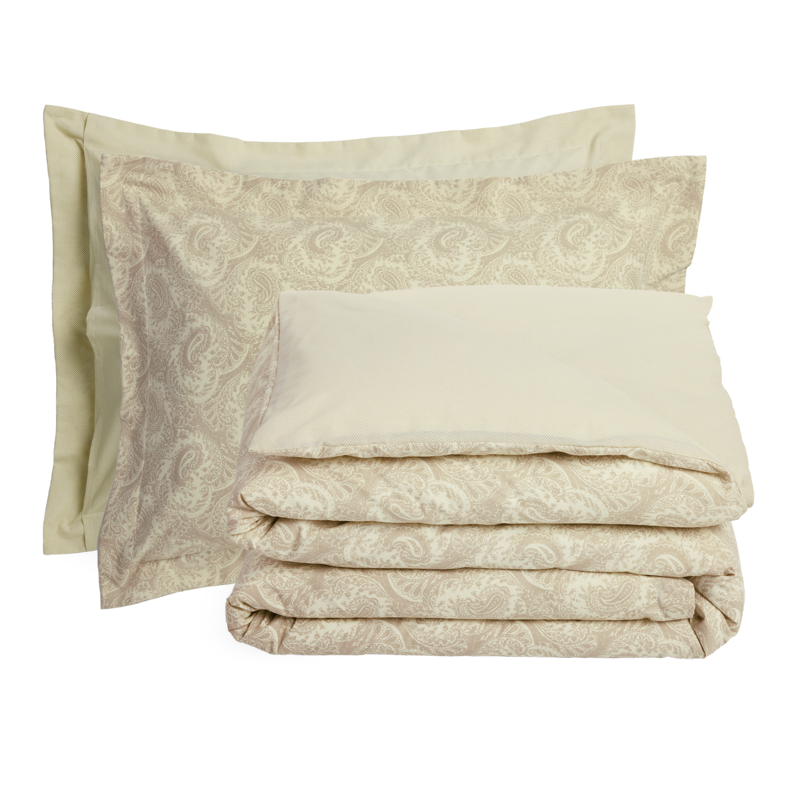 DAS HOME ΣΕΤ ΣΕΝΤΟΝΙΑ ΥΠΕΡΔΙΠΛΑ ΜΕ ΛΑΣΤΙΧΟ CASUAL 5444 IVORY, TAUPE