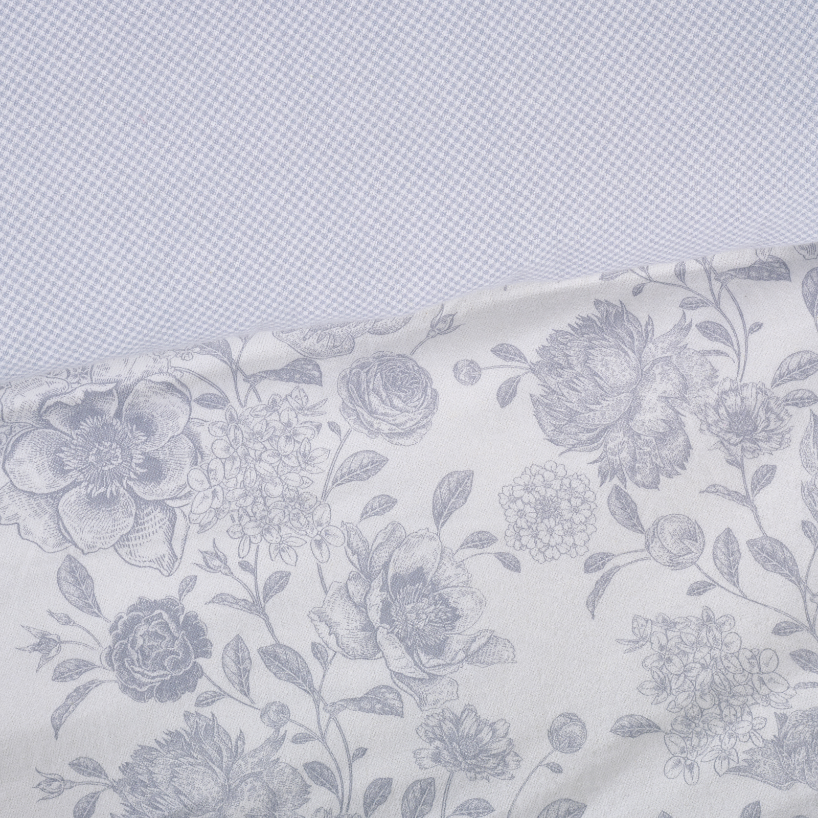 DAS HOME ΣΕΤ ΣΕΝΤΟΝΙΑ ΜΟΝΑ FLANNEL 9636 GREY, IVORY