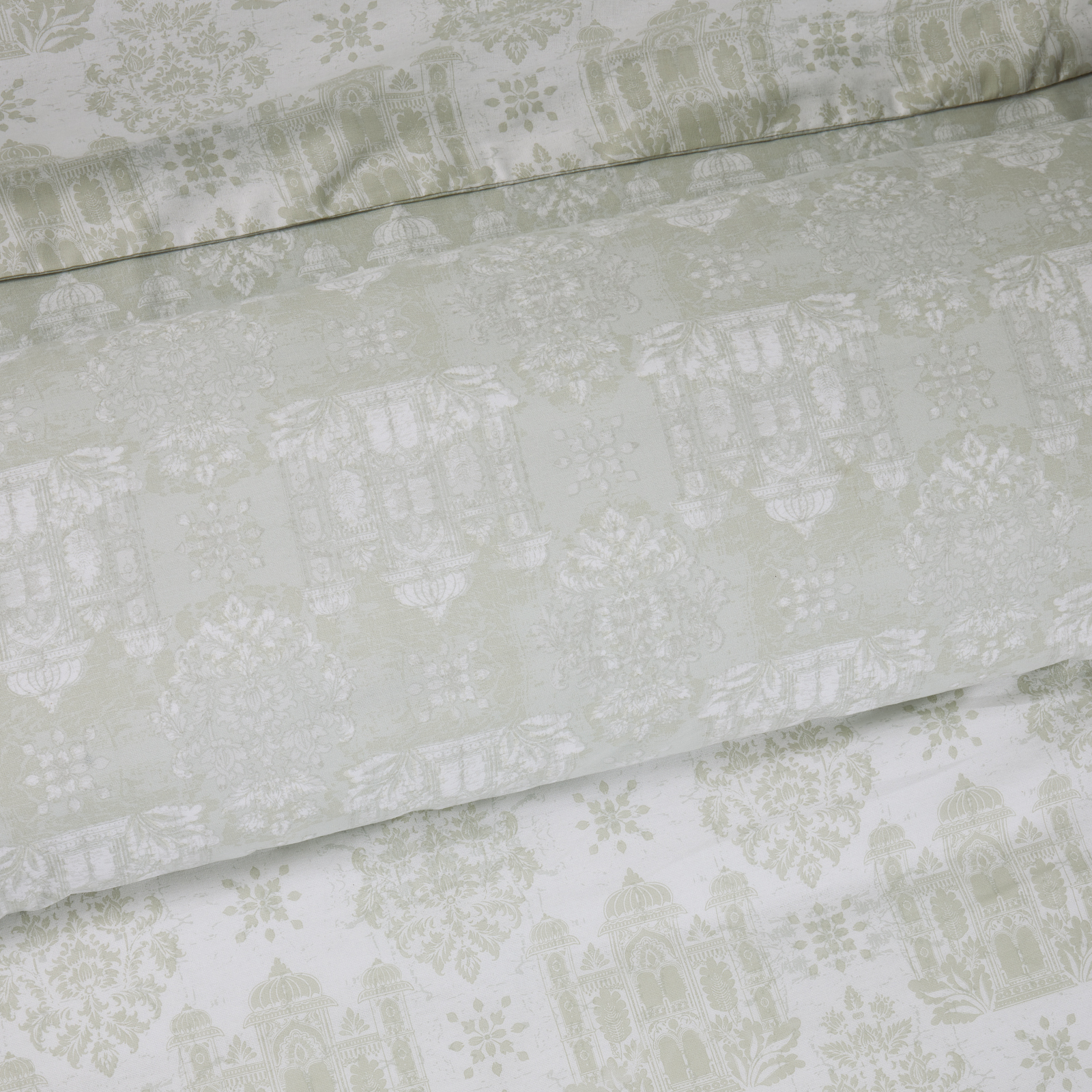 DAS HOME ΣΕΤ ΣΕΝΤΟΝΙΑ ΜΟΝΑ HAPPY 9673 TAUPE, WHITE