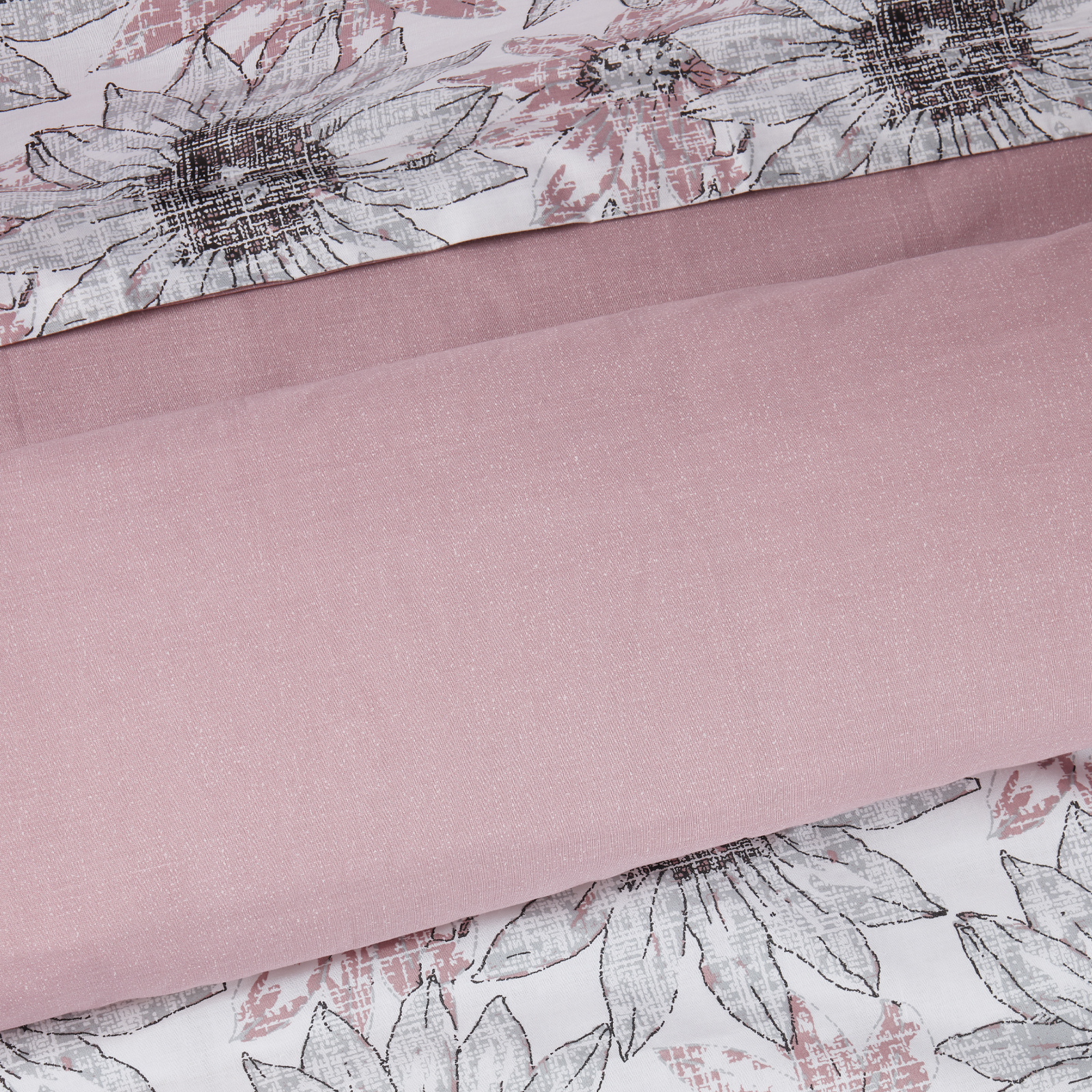 DAS HOME ΣΕΤ ΣΕΝΤΟΝΙΑ ΜΟΝΑ HAPPY 9676 GREY, NUDE