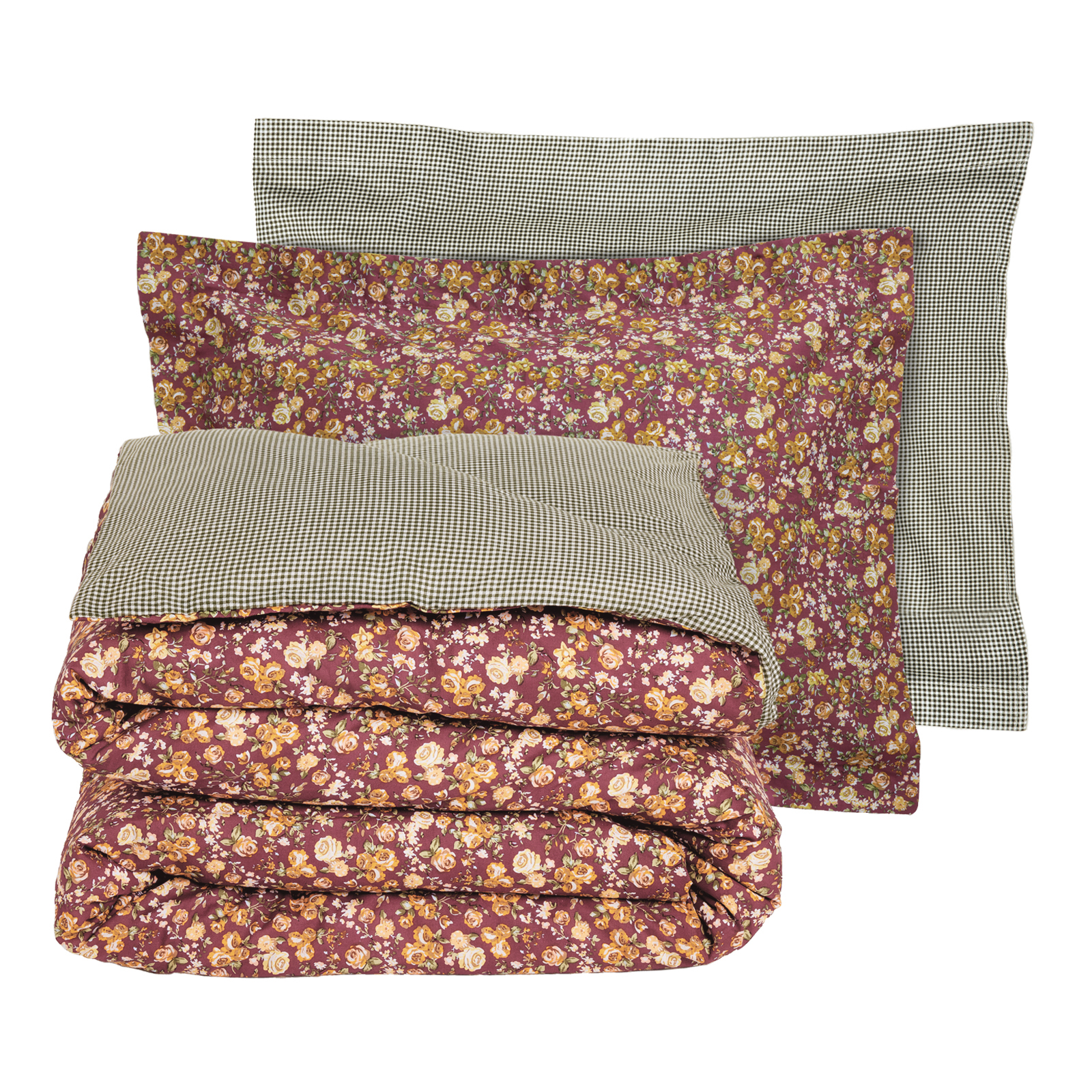 DAS HOME ΣΕΤ ΣΕΝΤΟΝΙΑ ΜΟΝΑ HAPPY 9683 BORDEAUX, GREEN