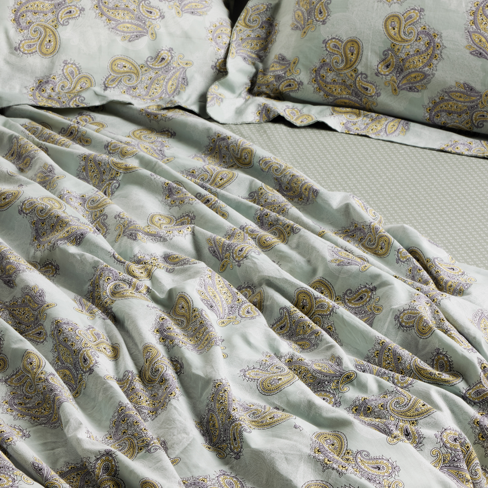 DAS HOME ΣΕΤ ΣΕΝΤΟΝΙΑ ΥΠΕΡΔΙΠΛΑ HAPPY 9686 MINT