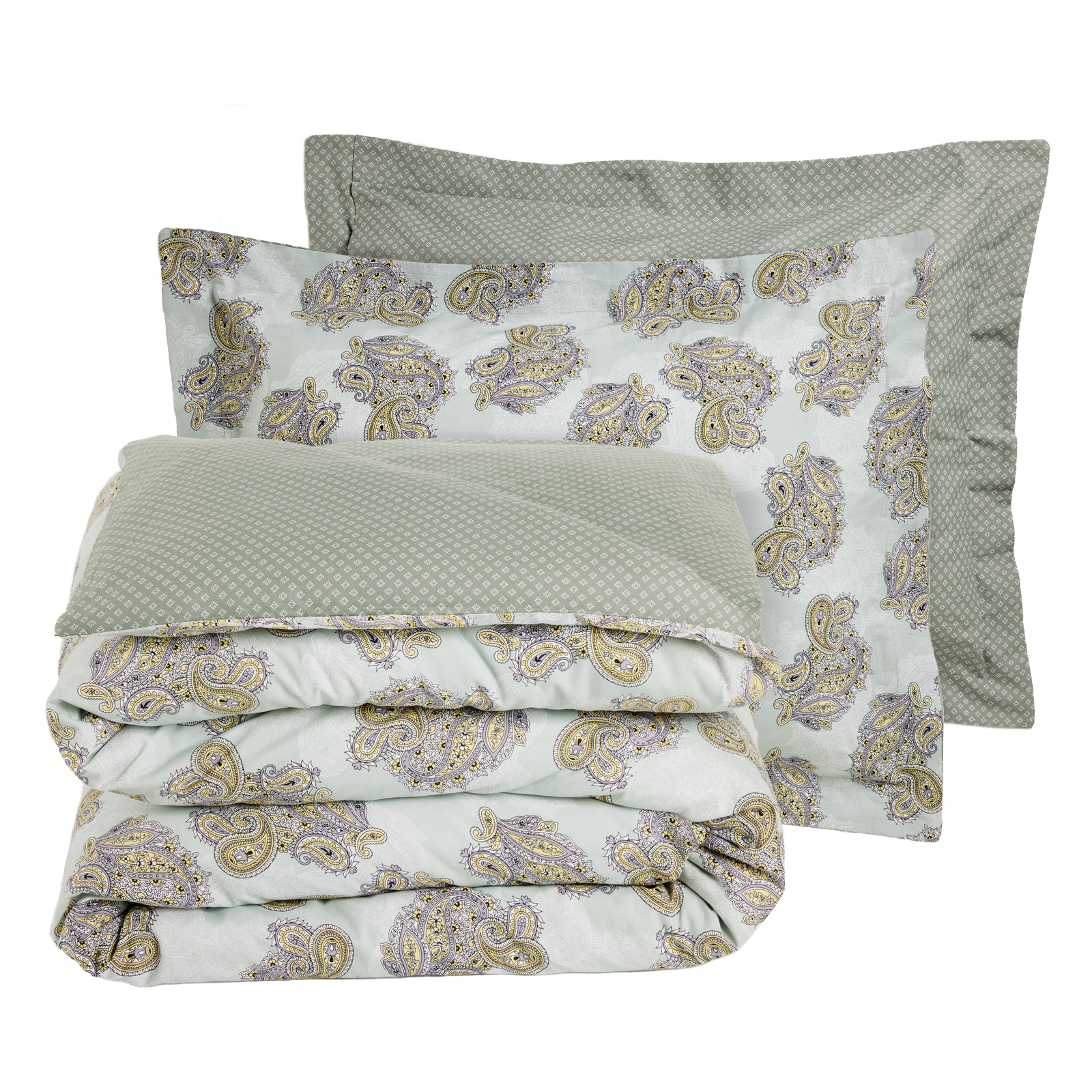 DAS HOME ΣΕΤ ΣΕΝΤΟΝΙΑ ΥΠΕΡΔΙΠΛΑ HAPPY 9686 MINT