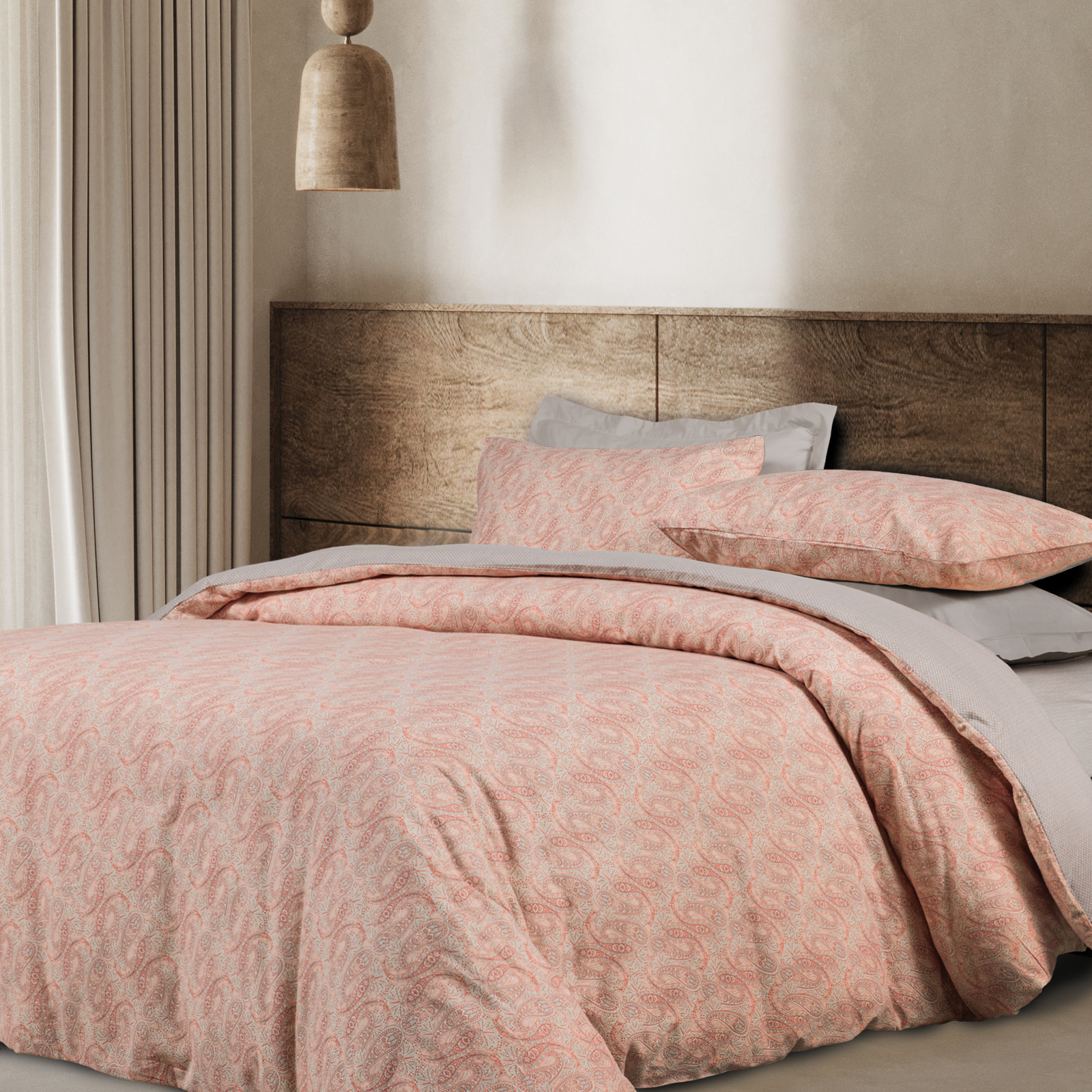 DAS HOME ΣΕΤ ΣΕΝΤΟΝΙΑ ΥΠΕΡΔΙΠΛΑ HAPPY FLANNEL 9699 PINK