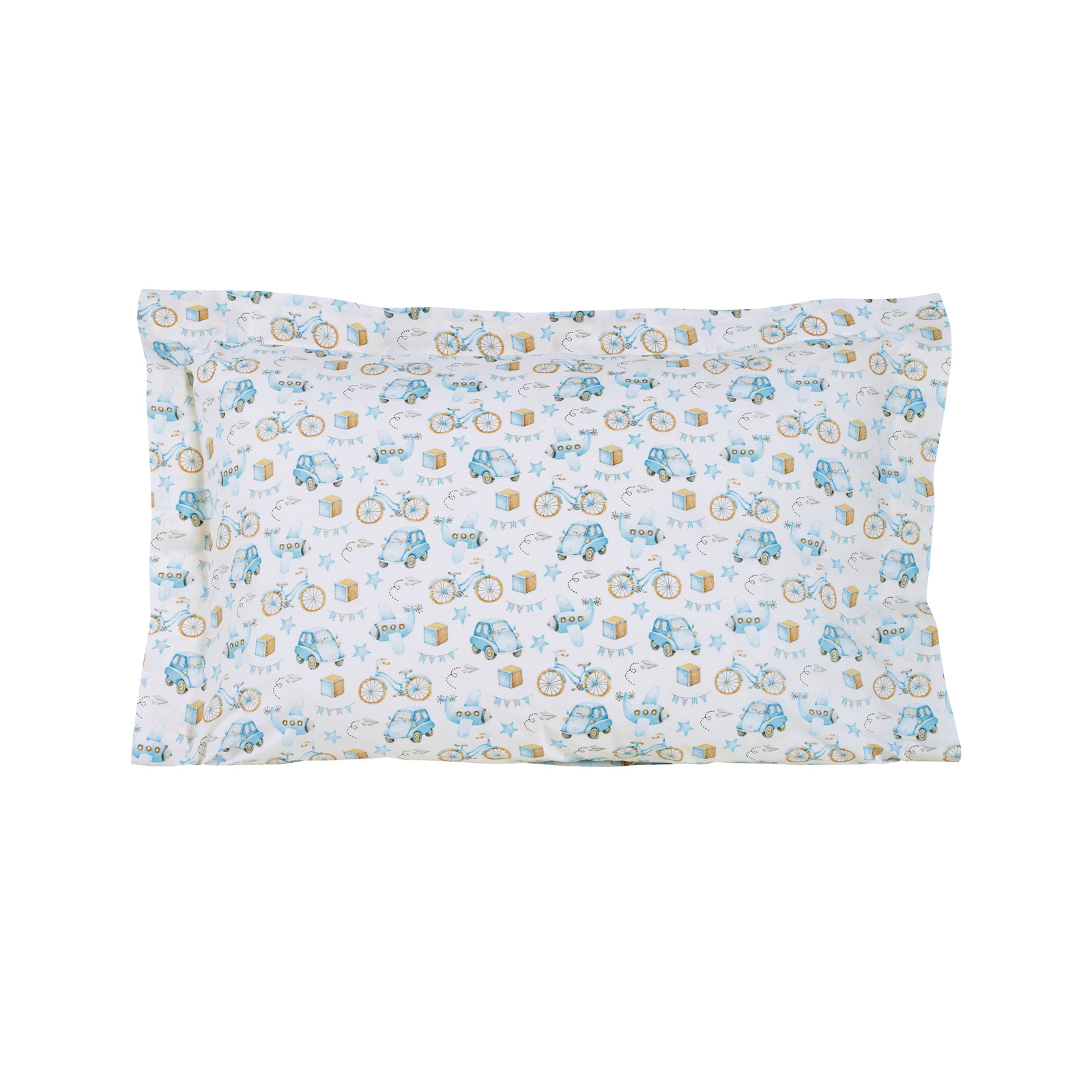 DAS KIDS ΣΕΤ ΣΕΝΤΟΝΙΑ ΜΟΝΑ 4918 BLUE, OCHRE, WHITE