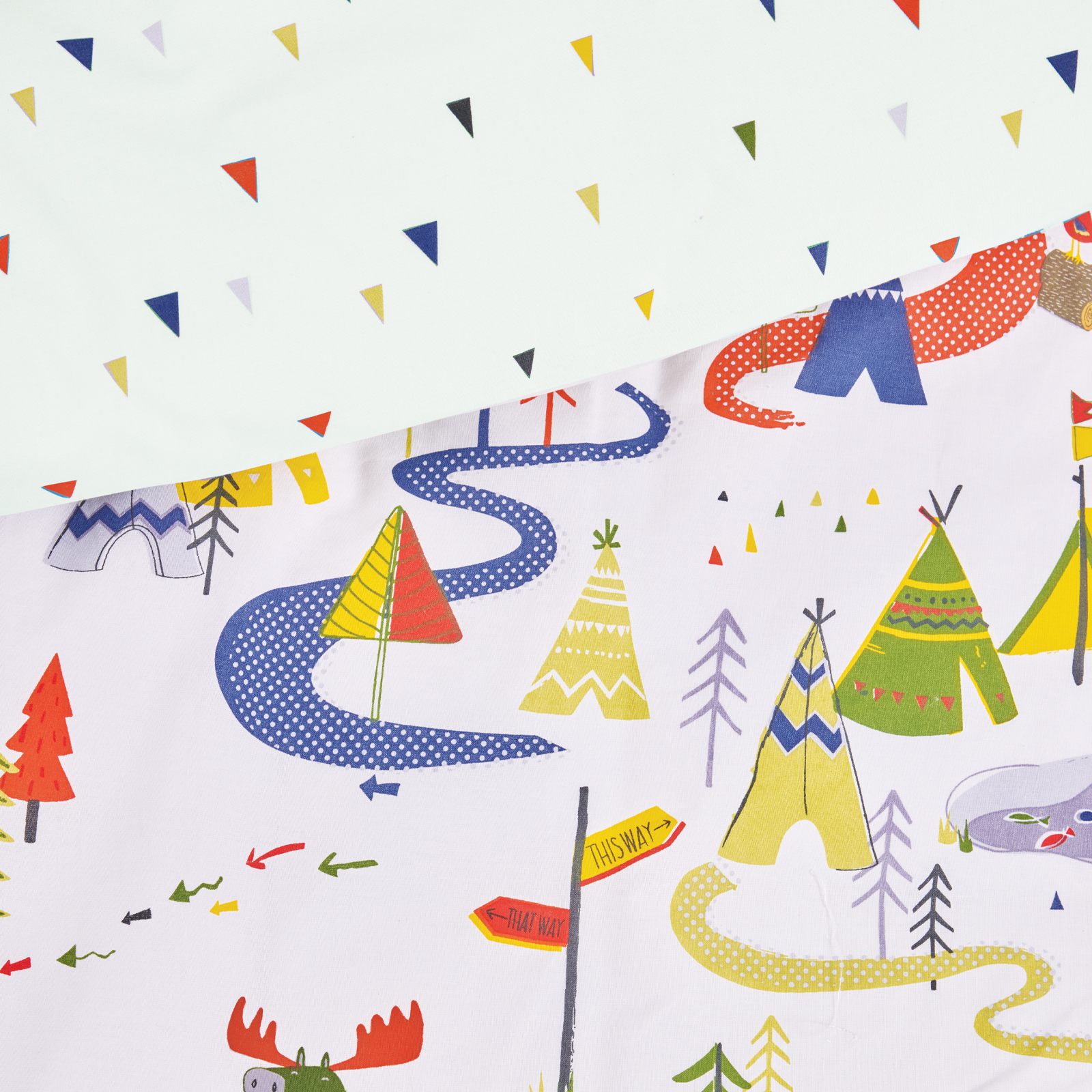 DAS KIDS ΣΕΤ ΣΕΝΤΟΝΙΑ ΜΟΝΑ 4927 BLUE, GREEN, WHITE