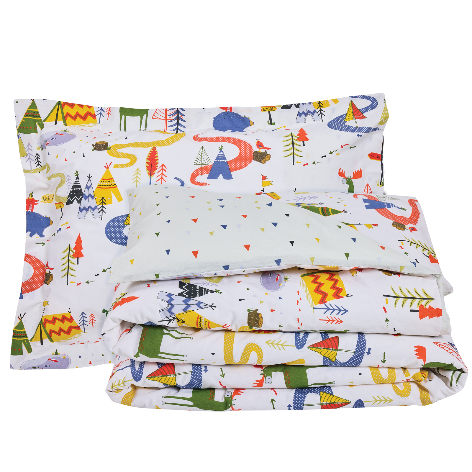 DAS KIDS ΣΕΤ ΣΕΝΤΟΝΙΑ ΜΟΝΑ 4927 BLUE, GREEN, WHITE