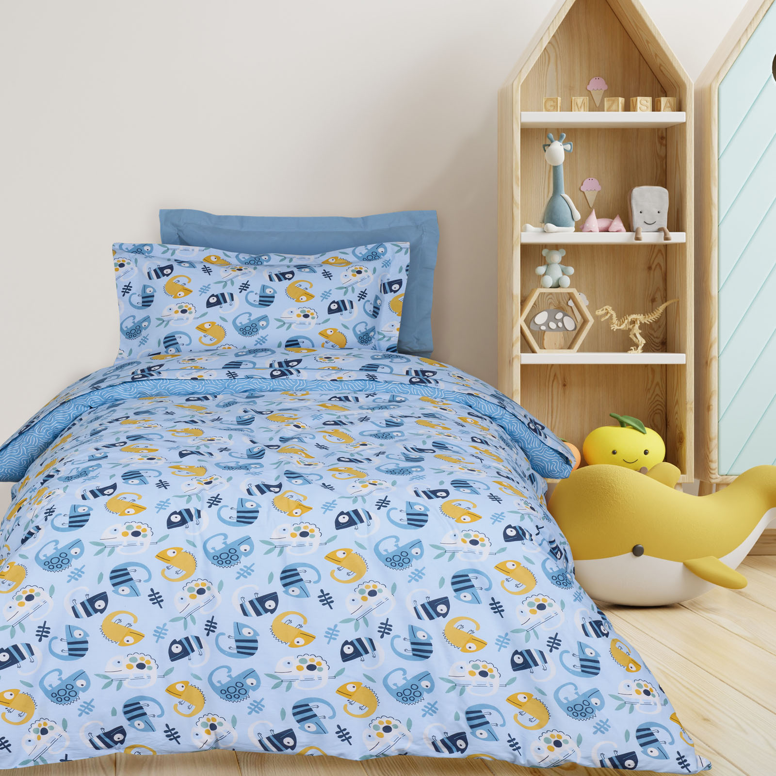 DAS KIDS ΣΕΤ ΣΕΝΤΟΝΙΑ ΜΟΝΑ 4935 BLUE