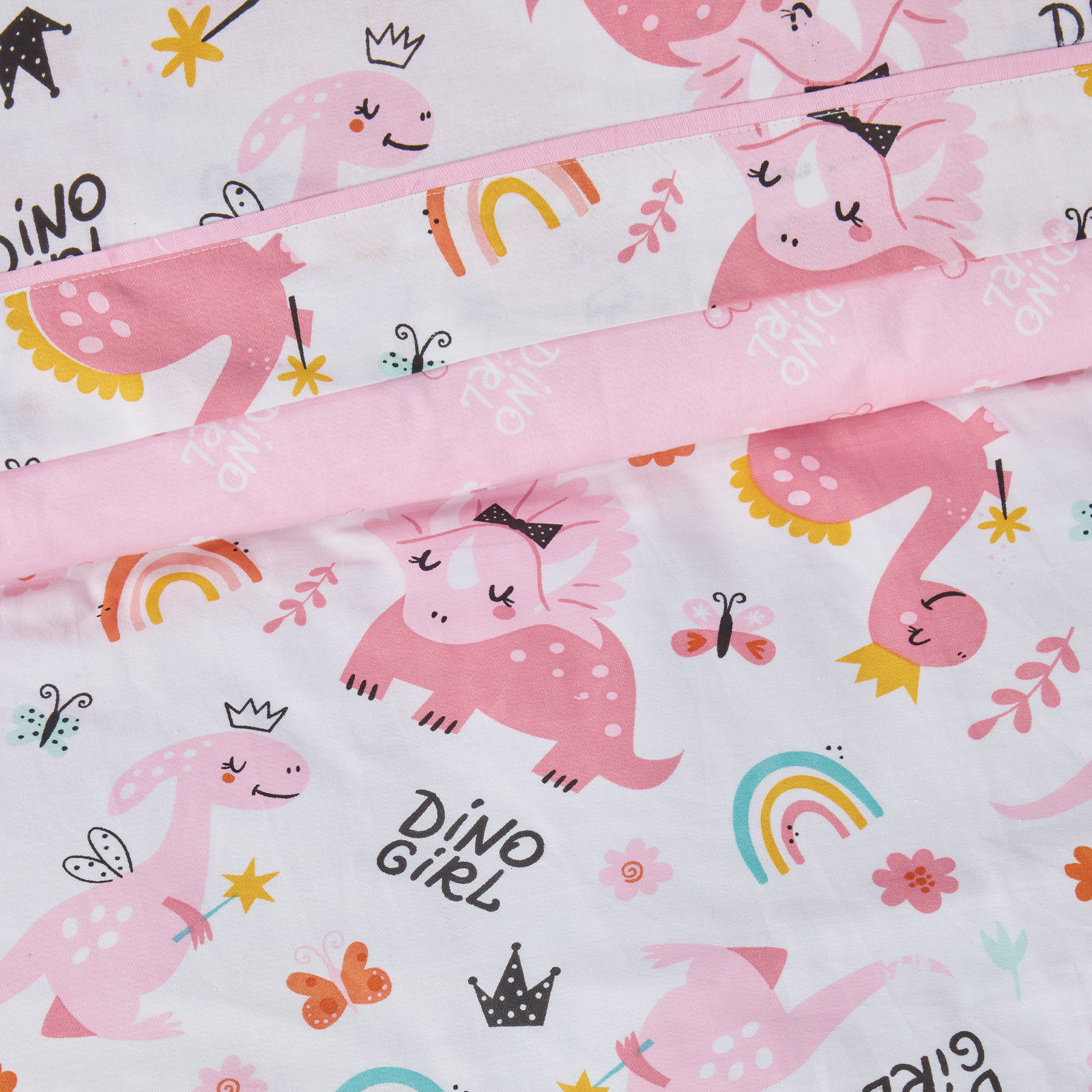 DAS KIDS ΣΕΤ ΣΕΝΤΟΝΙΑ ΜΟΝΑ 4936 PINK, WHITE