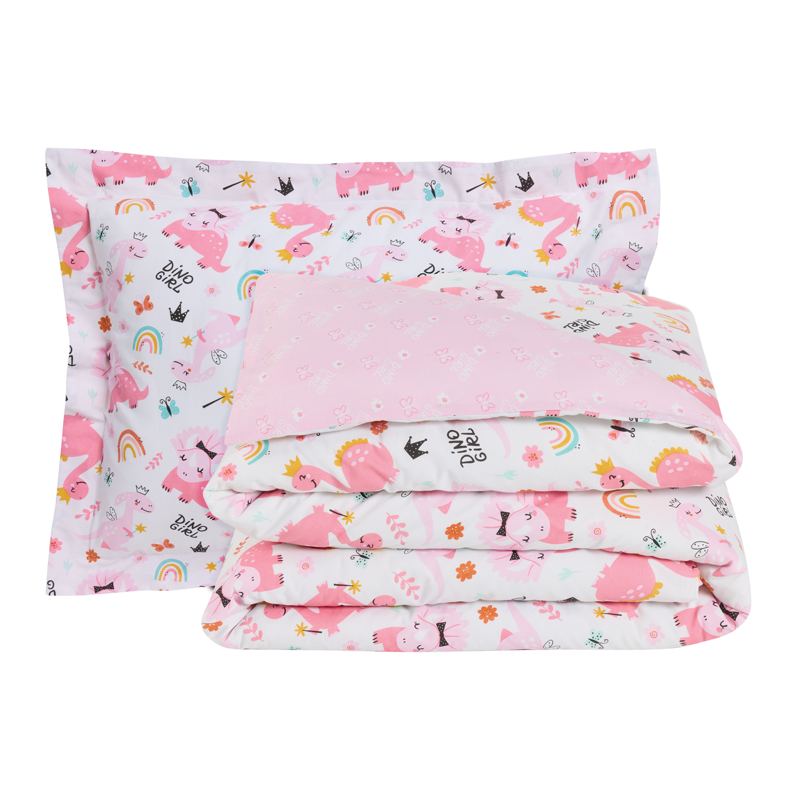 DAS KIDS ΣΕΤ ΣΕΝΤΟΝΙΑ ΜΟΝΑ 4936 PINK, WHITE