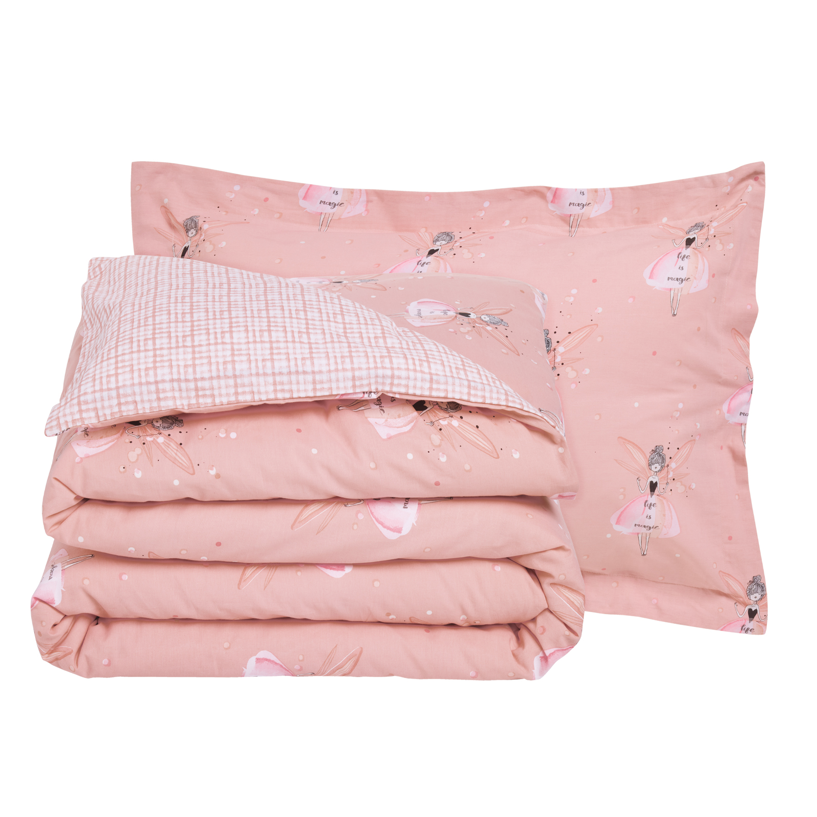 DAS KIDS ΣΕΤ ΣΕΝΤΟΝΙΑ ΜΟΝΑ 4973 PINK