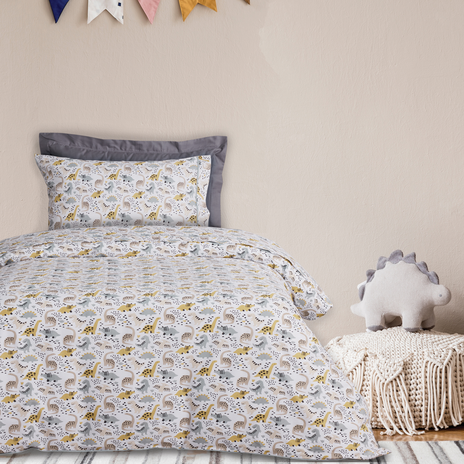 DAS KIDS ΣΕΤ ΣΕΝΤΟΝΙΑ ΜΟΝΑ 4977 MINT, TAUPE