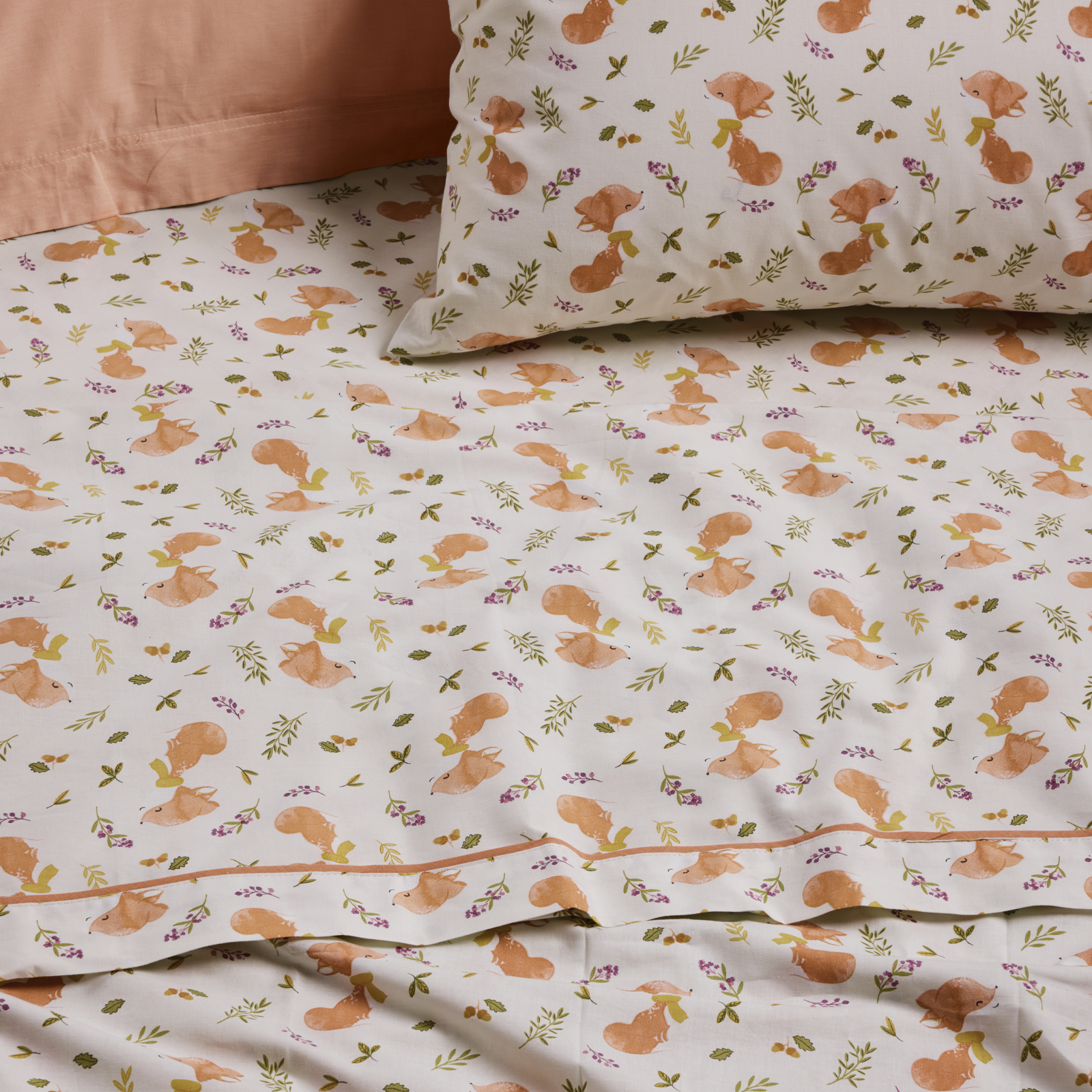 DAS KIDS ΣΕΤ ΣΕΝΤΟΝΙΑ ΜΟΝΑ 4978 BEIGE, TERACOTTA