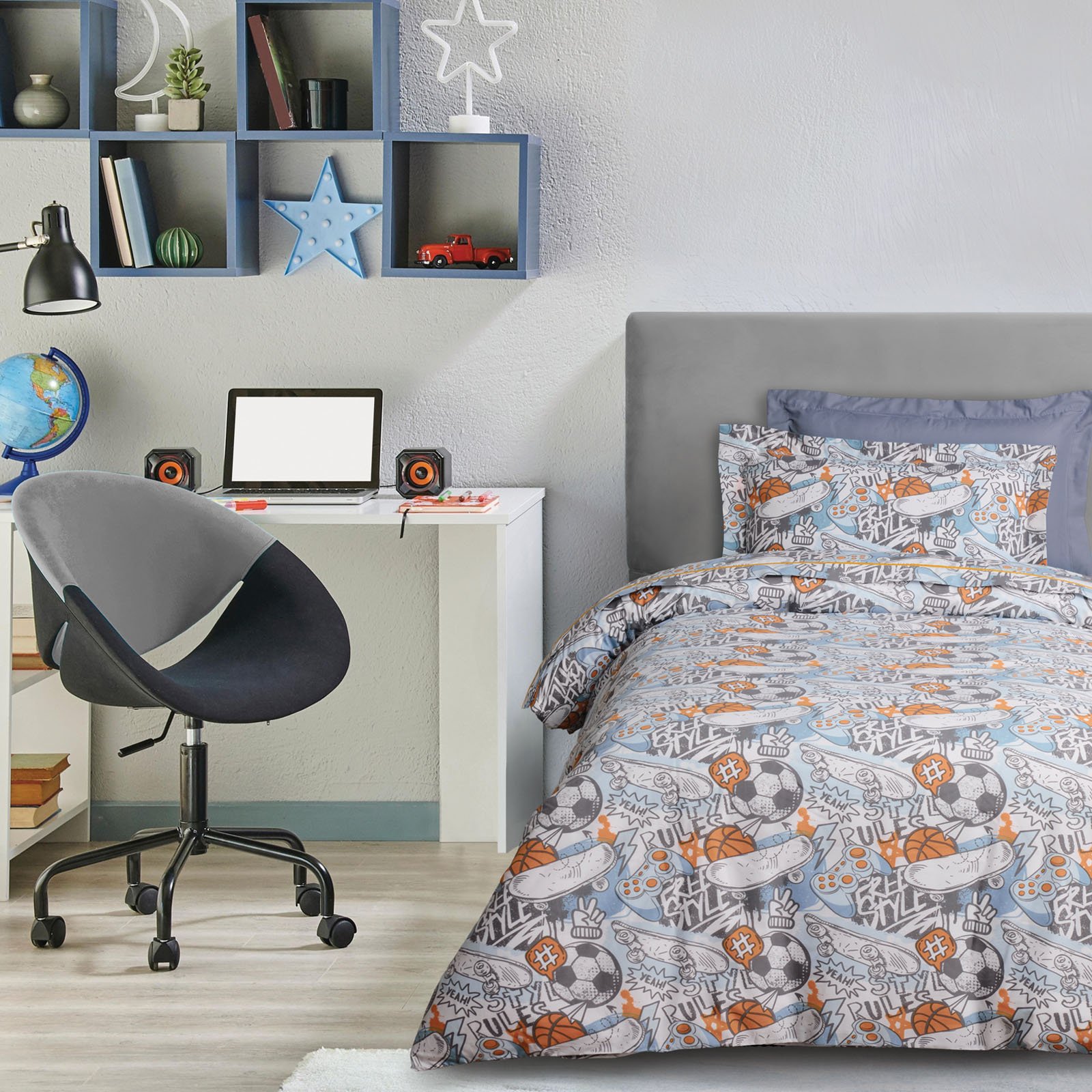 DAS KIDS ΣΕΤ ΣΕΝΤΟΝΙΑ ΜΟΝΑ 4986 MULTICOLOR