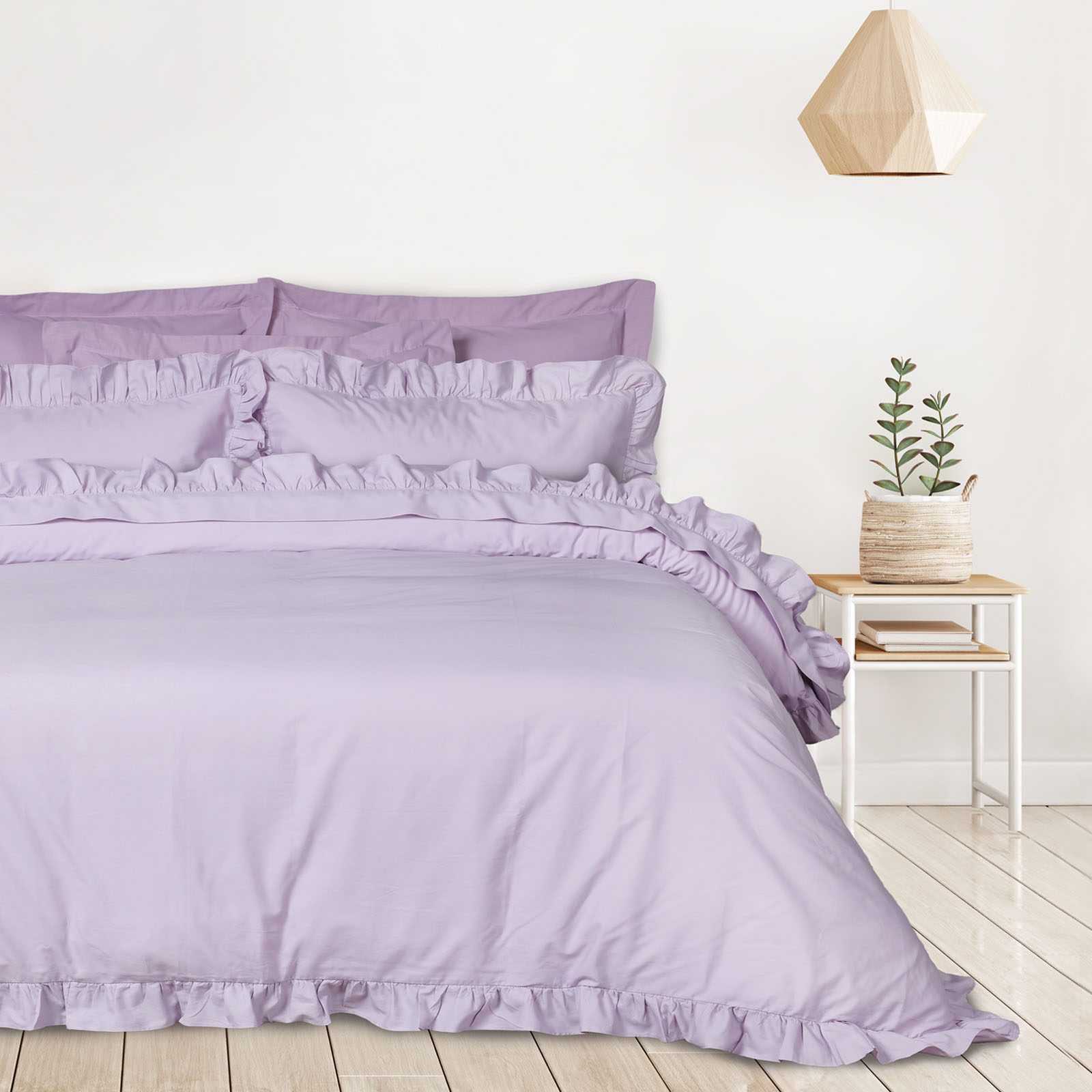 DAS HOME ΣΕΤ ΣΕΝΤΟΝΙΑ ΥΠΕΡΔΙΠΛΑ DAILY 3167 LILAC