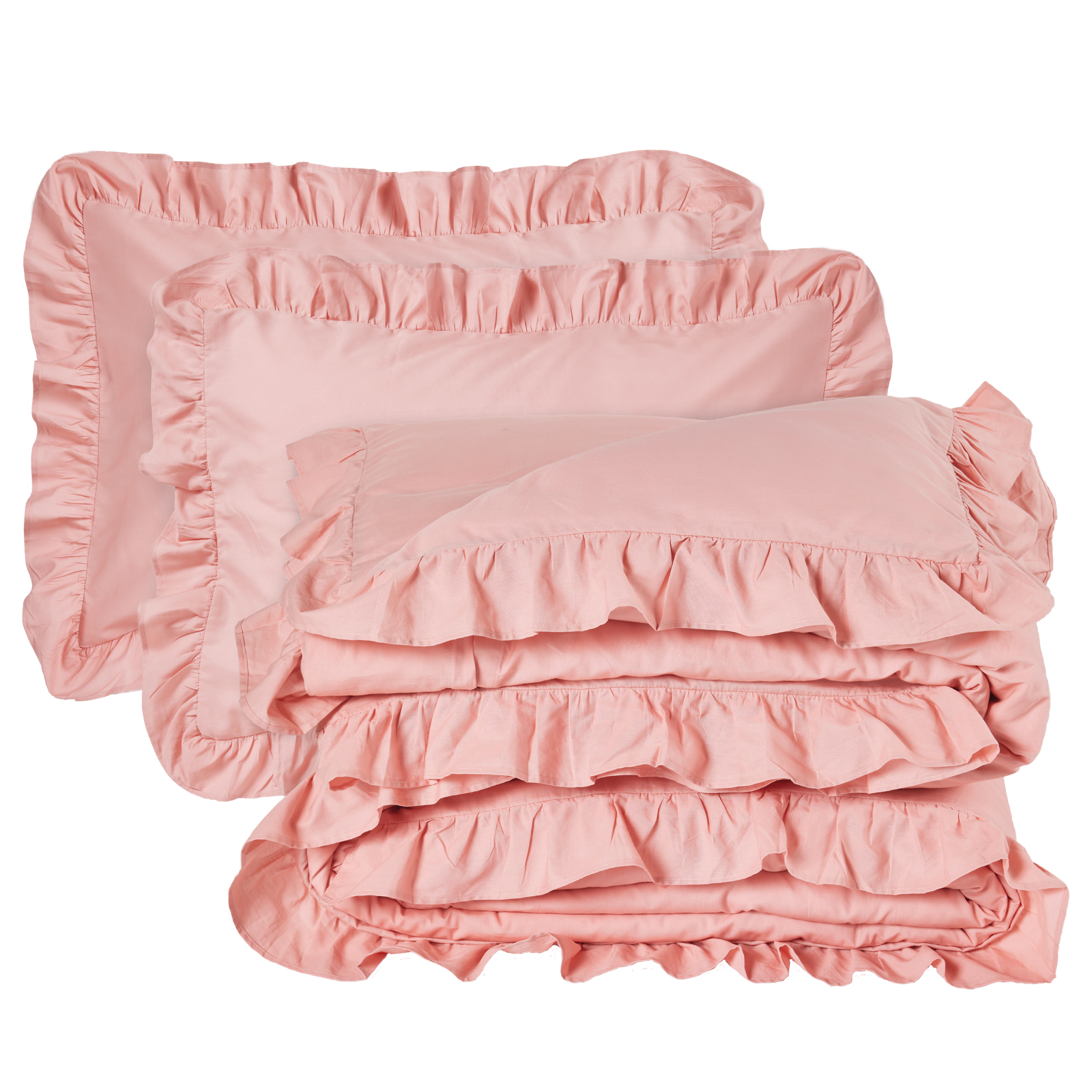 DAS HOME ΣΕΤ ΣΕΝΤΟΝΙΑ ΥΠΕΡΔΙΠΛΑ DAILY 3169 PINK